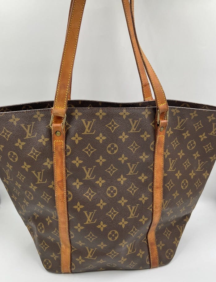 Louis Vuitton Monogram Sac 48 Tote Bag