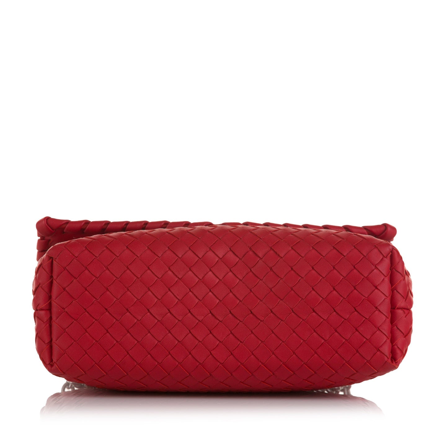 Bottega Veneta Olimpia Red Intrecciato