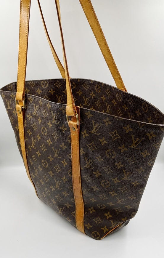 Louis Vuitton Monogram Sac 48 Tote Bag