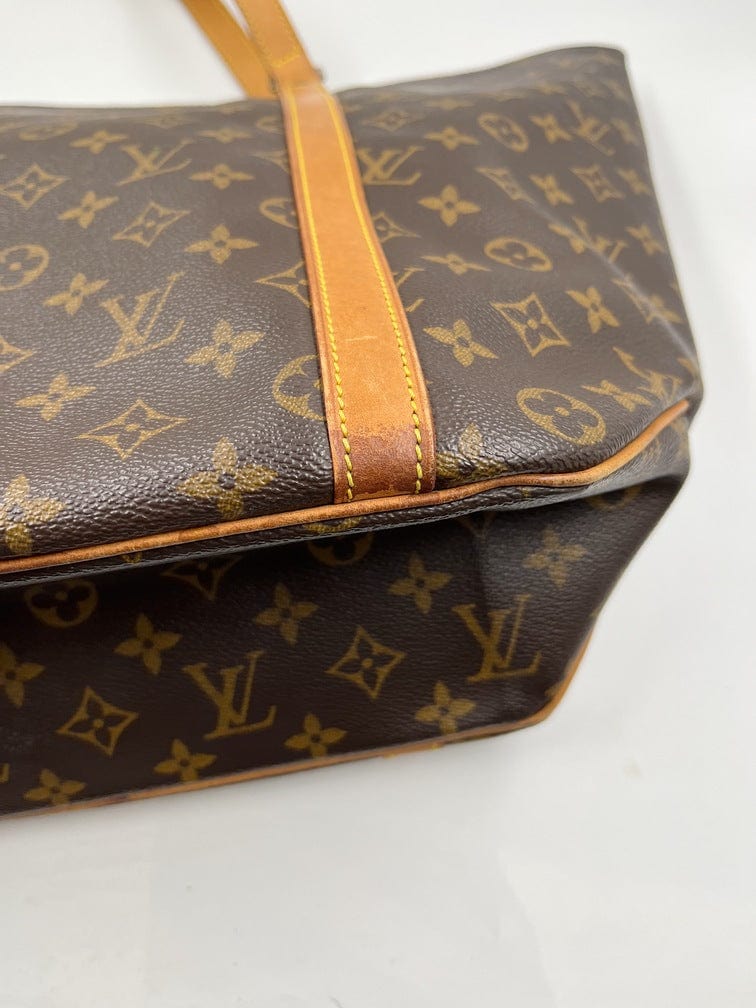 Louis Vuitton Monogram Sac 48 Tote Bag