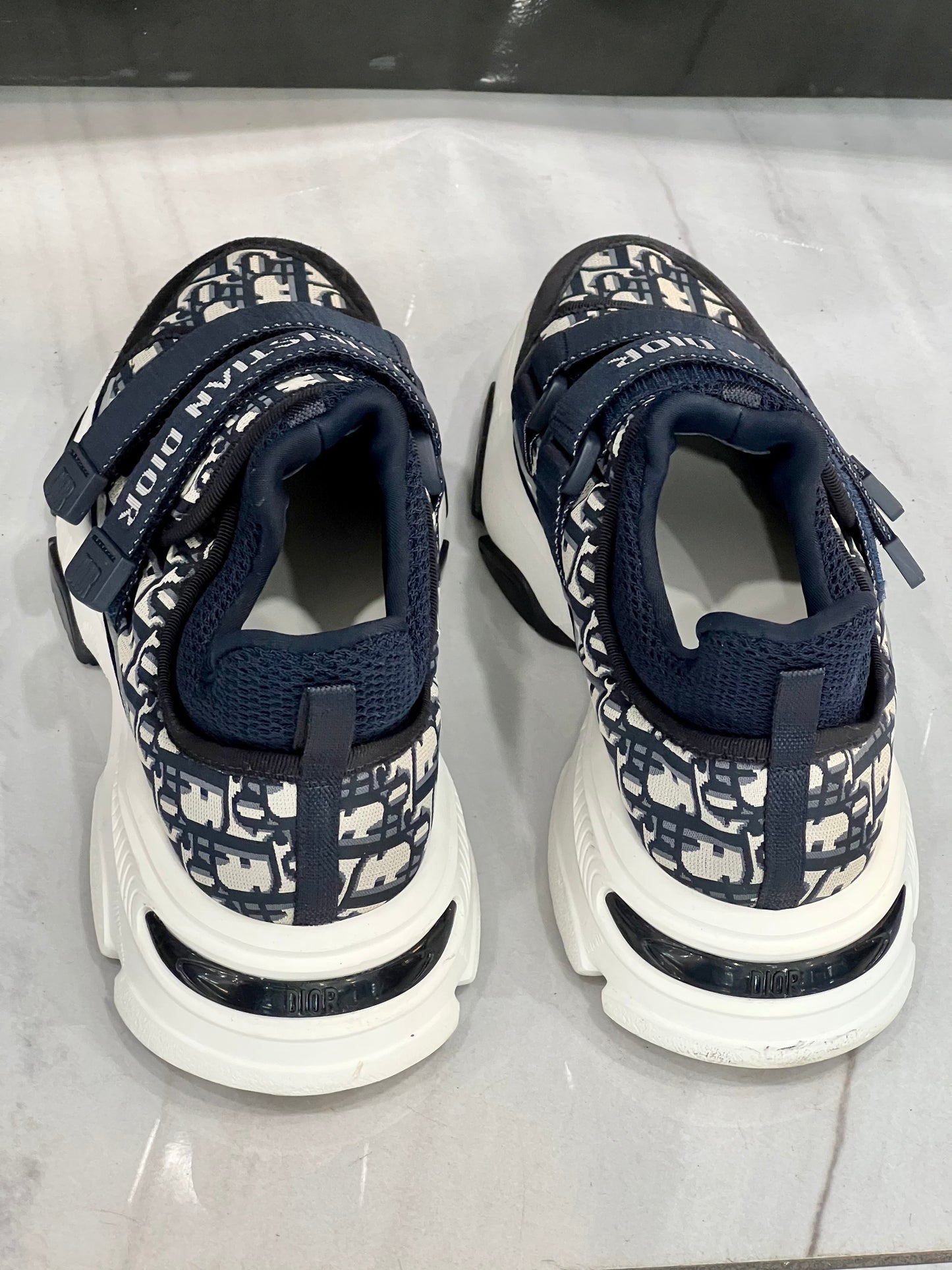 DIOR D WANDER DIOR OBLIQUE SNEAKERS