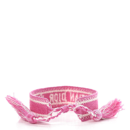 DIOR J'ADIOR  WOVEN FRIENDSHIP BRACELET