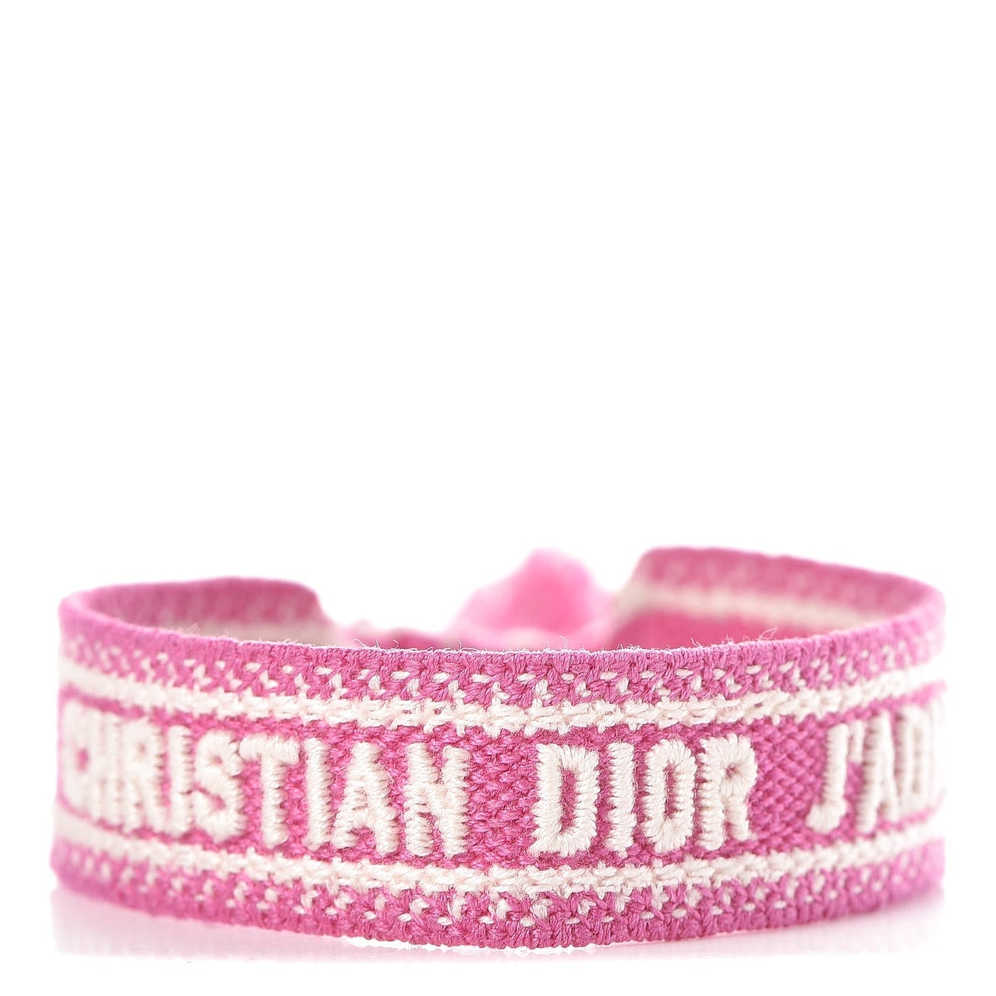 DIOR J'ADIOR  WOVEN FRIENDSHIP BRACELET