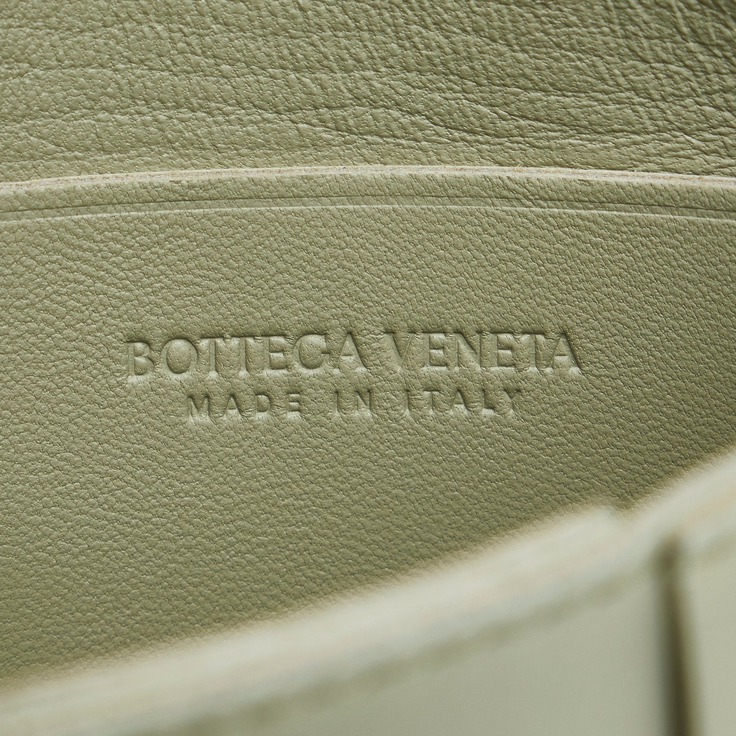 Bottega Veneta Cassette Mini Beige Intrecciato