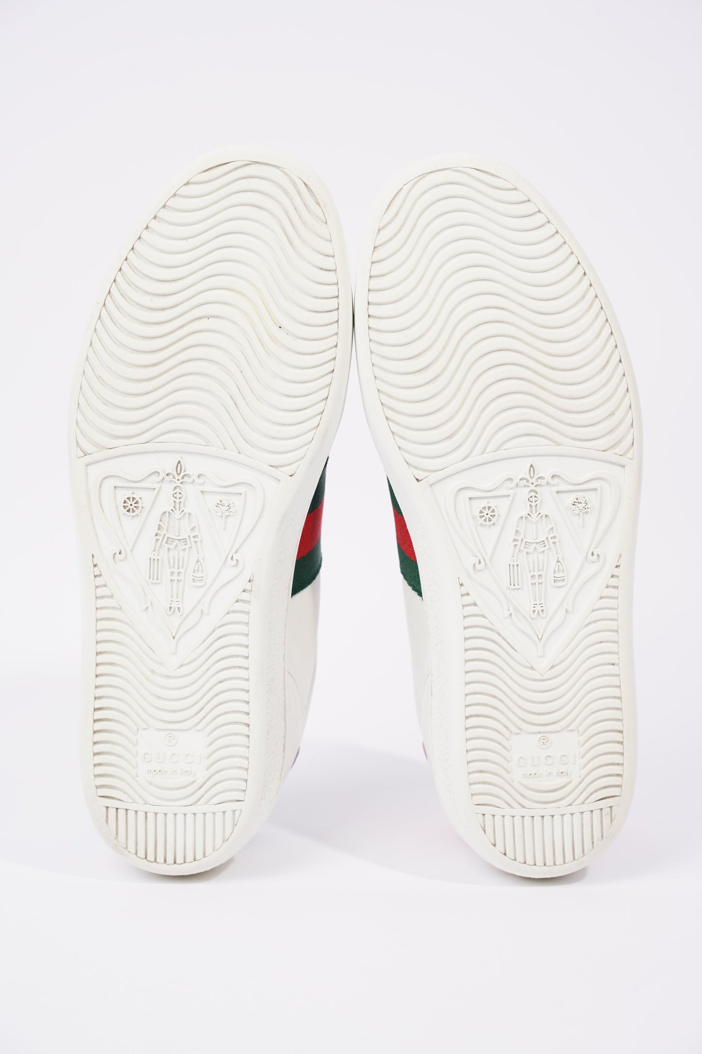 Gucci Womens Ace Bee White / Green / Red EU 35 / UK 2