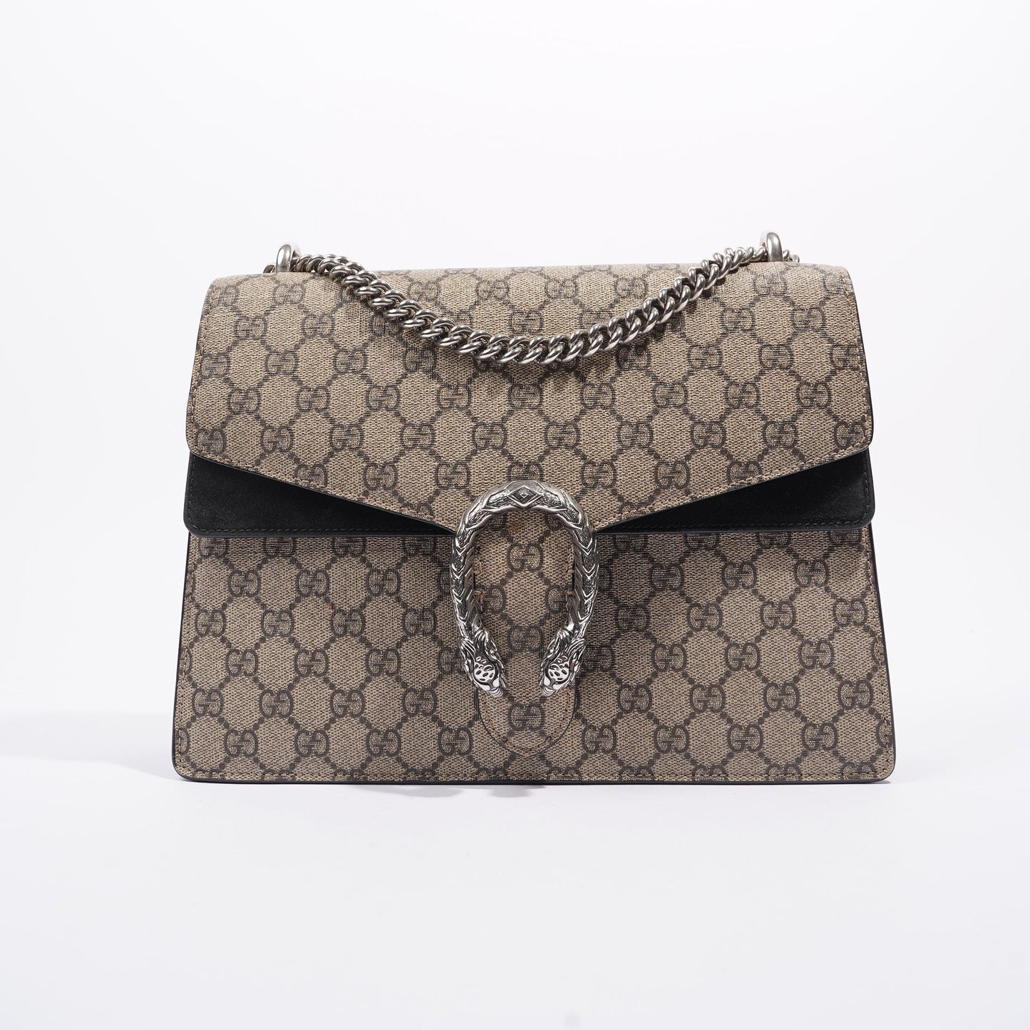 Gucci Womens Dionysus Supreme / Black Medium