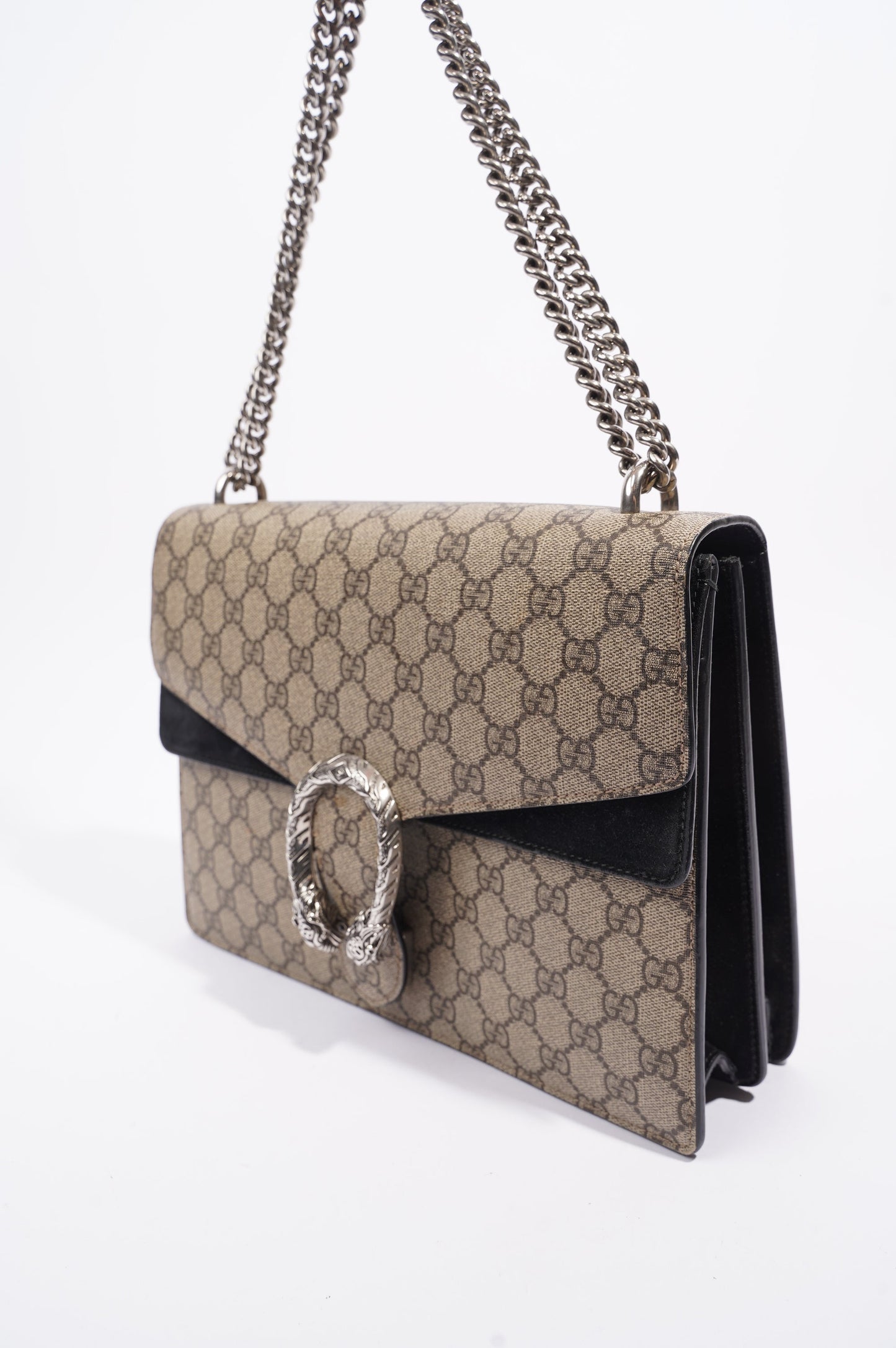 Gucci Womens Dionysus Supreme / Black Medium