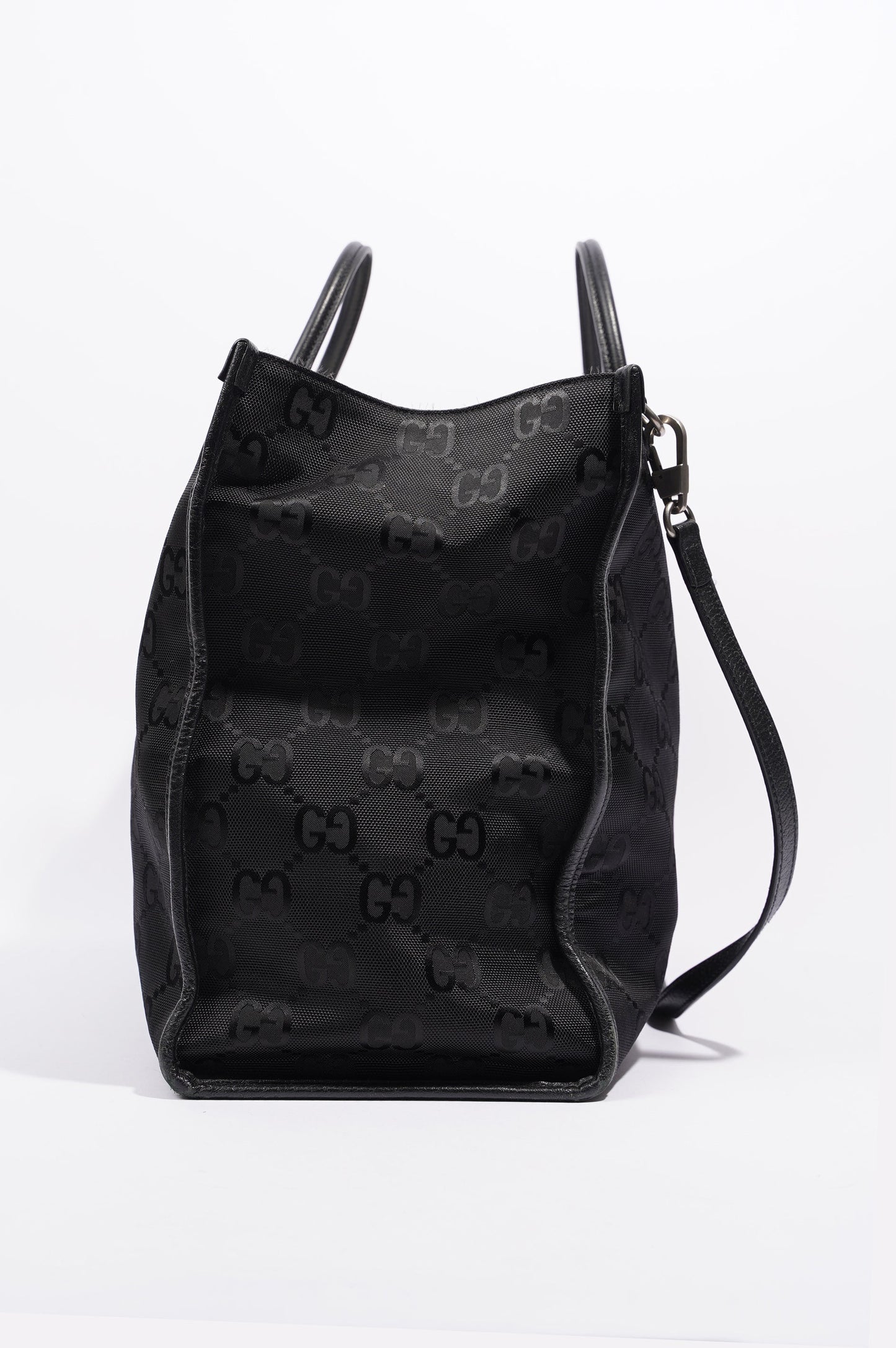 Gucci Mens Off The Grid Tote Bag Black