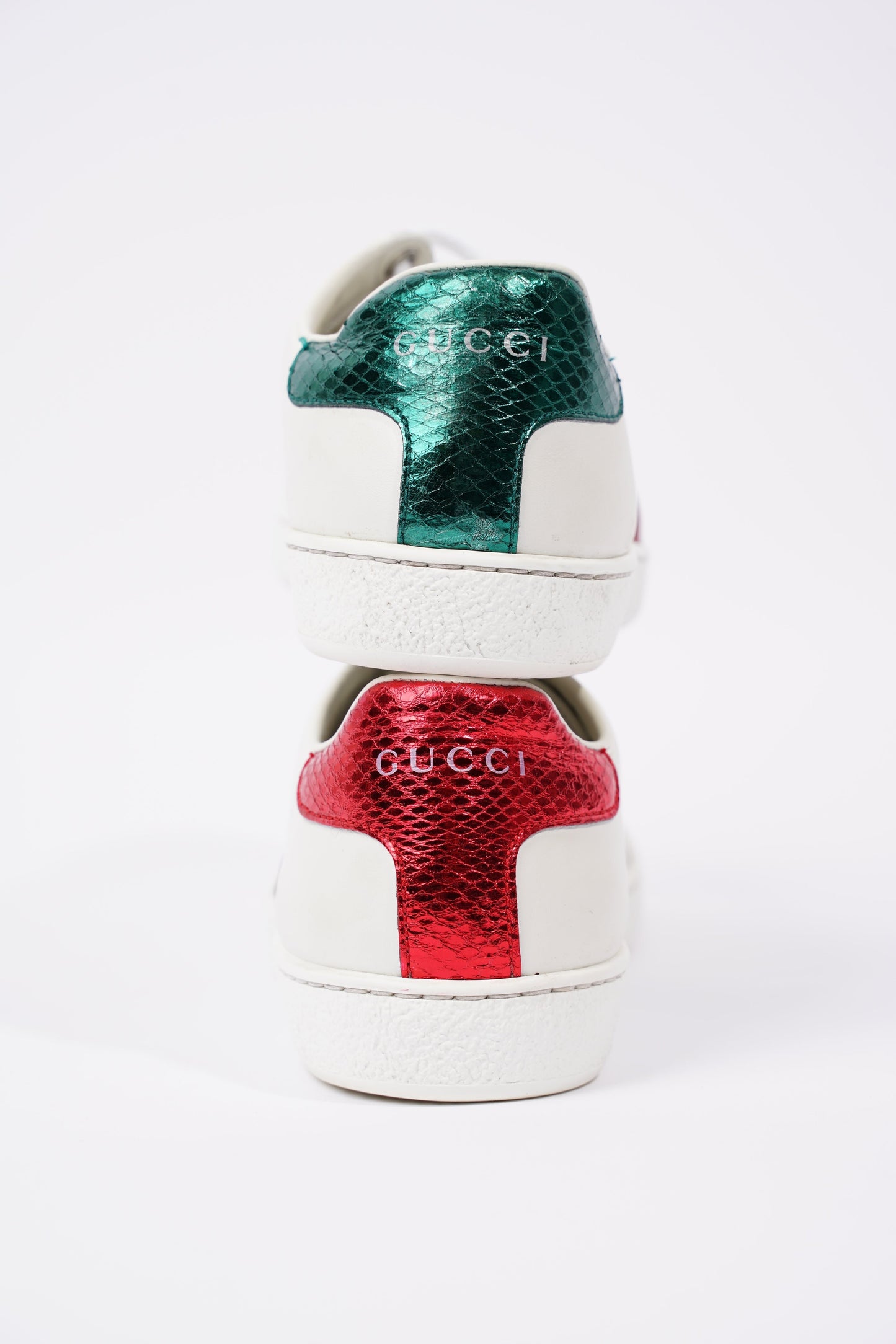 Gucci Womens Ace Bee White / Green / Red EU 35 / UK 2