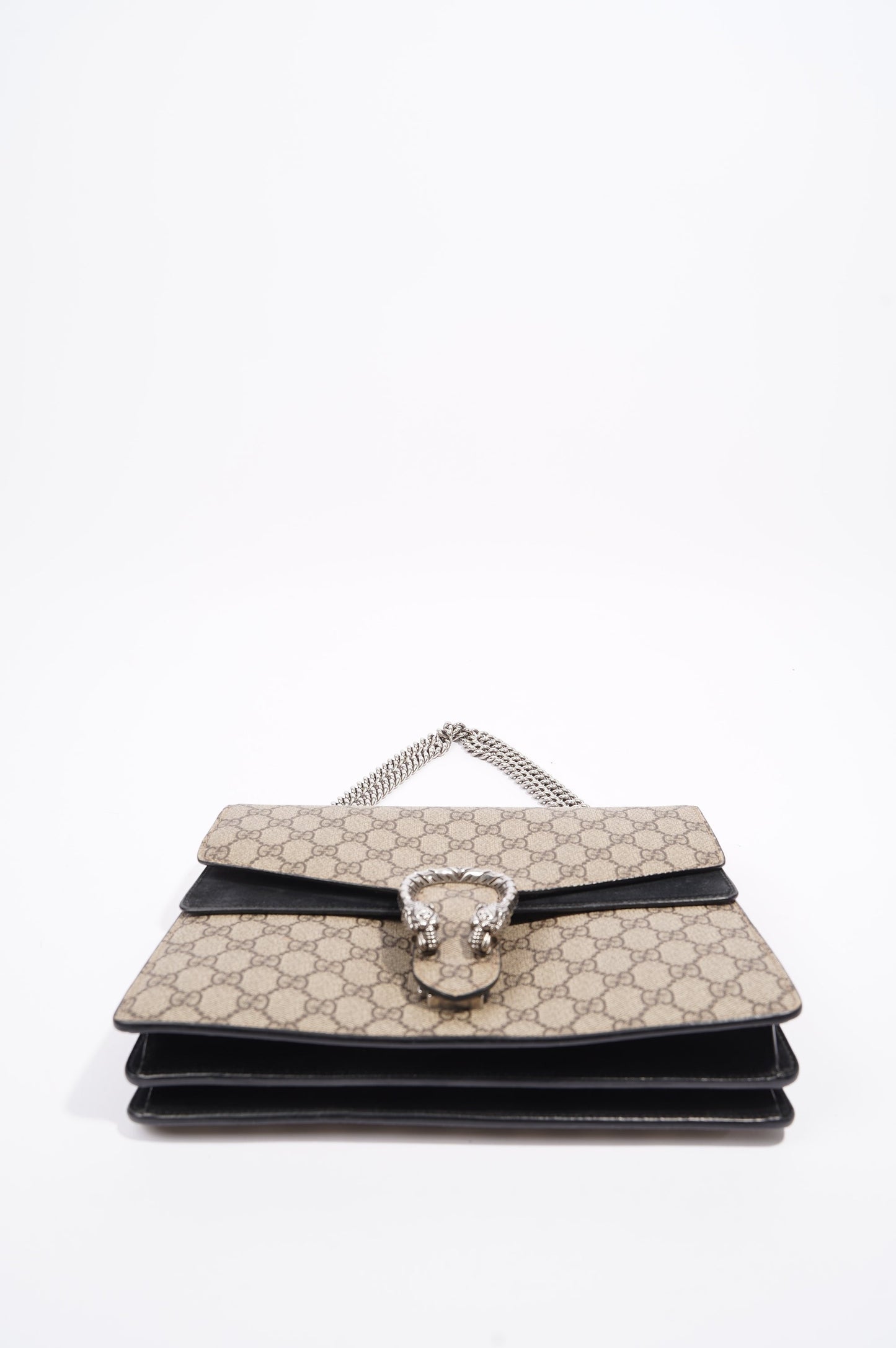 Gucci Womens Dionysus Supreme / Black Medium