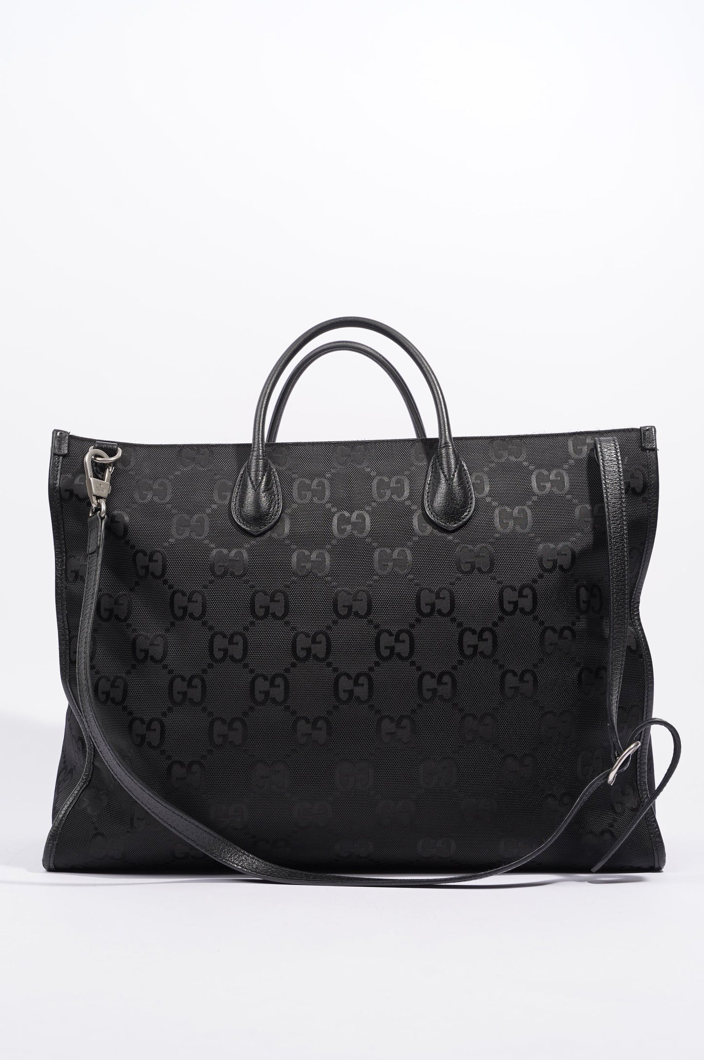 Gucci Mens Off The Grid Tote Bag Black