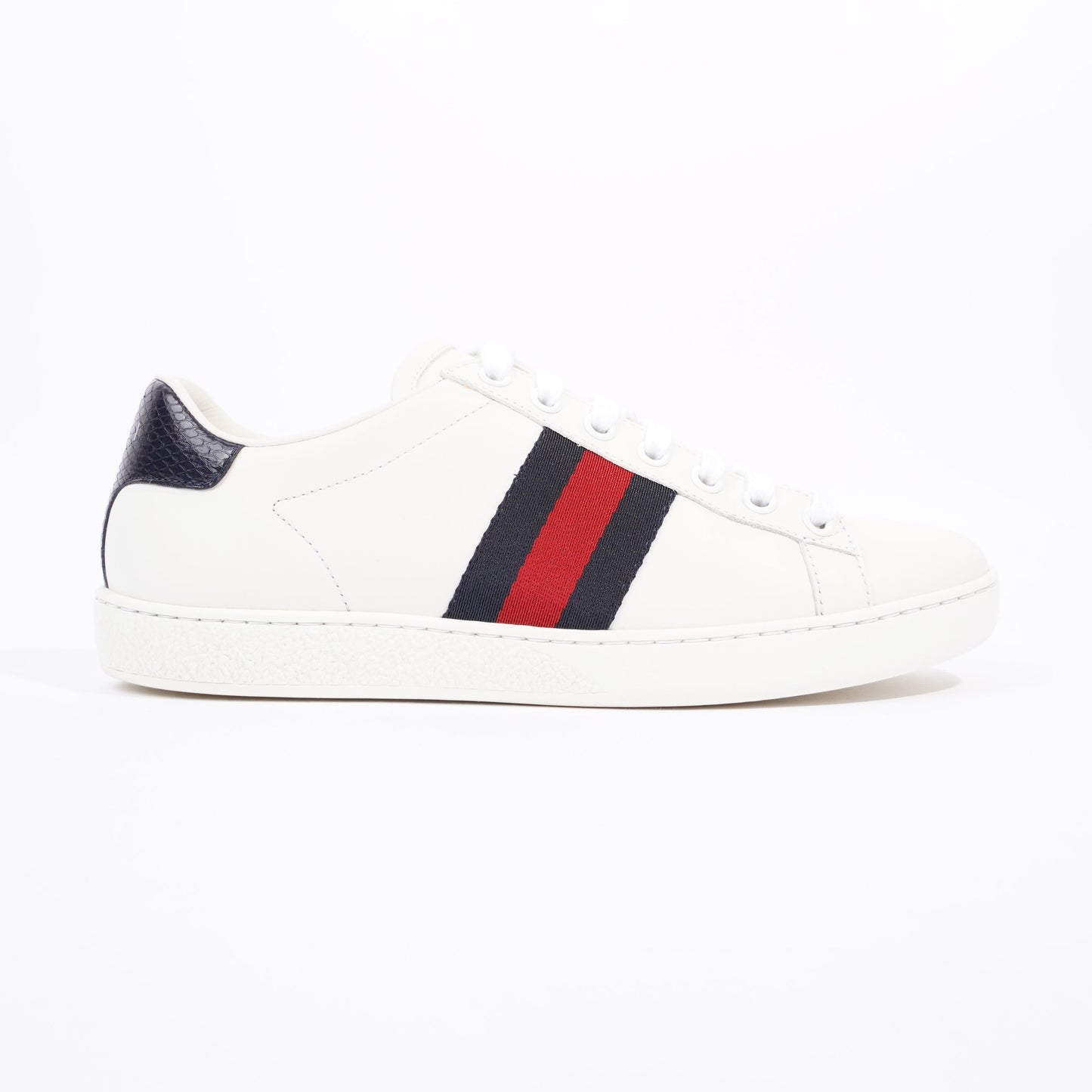 Gucci Womens Ace White / Blue / Red EU 36 / UK 3