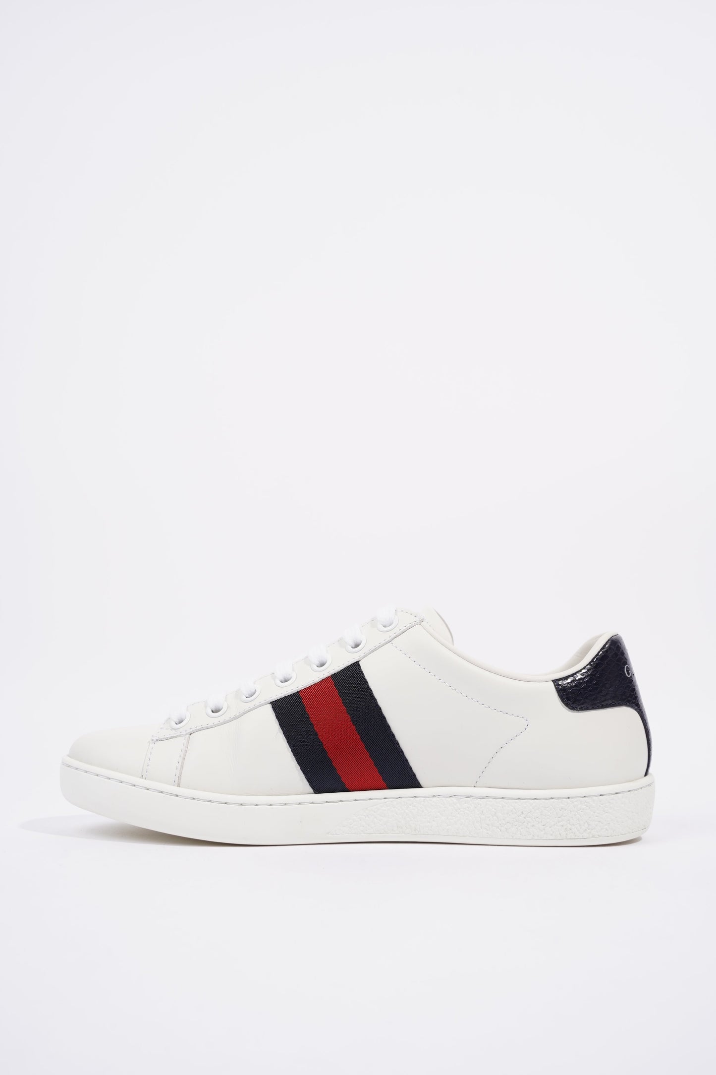 Gucci Womens Ace White / Blue / Red EU 36 / UK 3