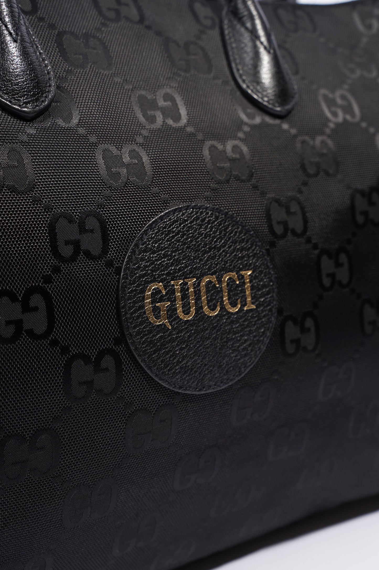 Gucci Mens Off The Grid Tote Bag Black