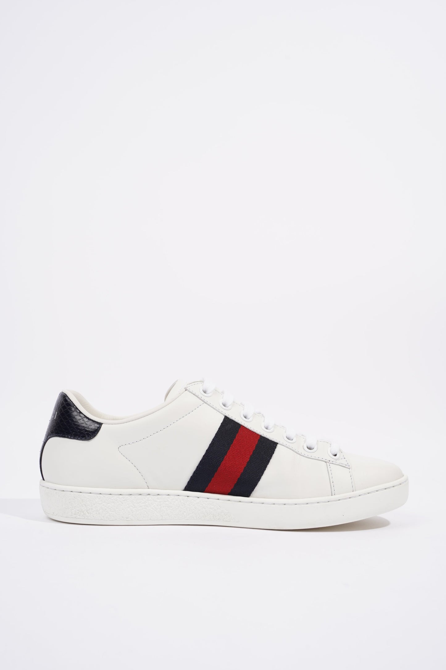 Gucci Womens Ace White / Blue / Red EU 36 / UK 3