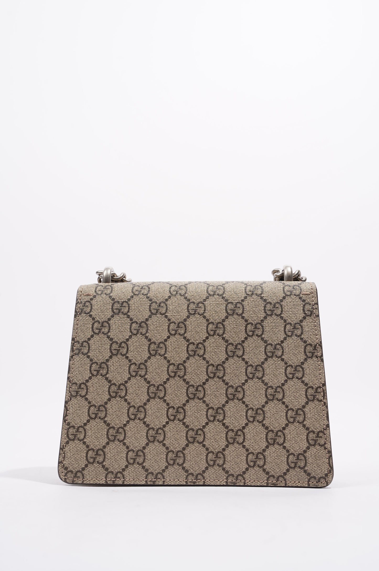 Gucci Womens Dionysus Bag Brown Canvas Mini