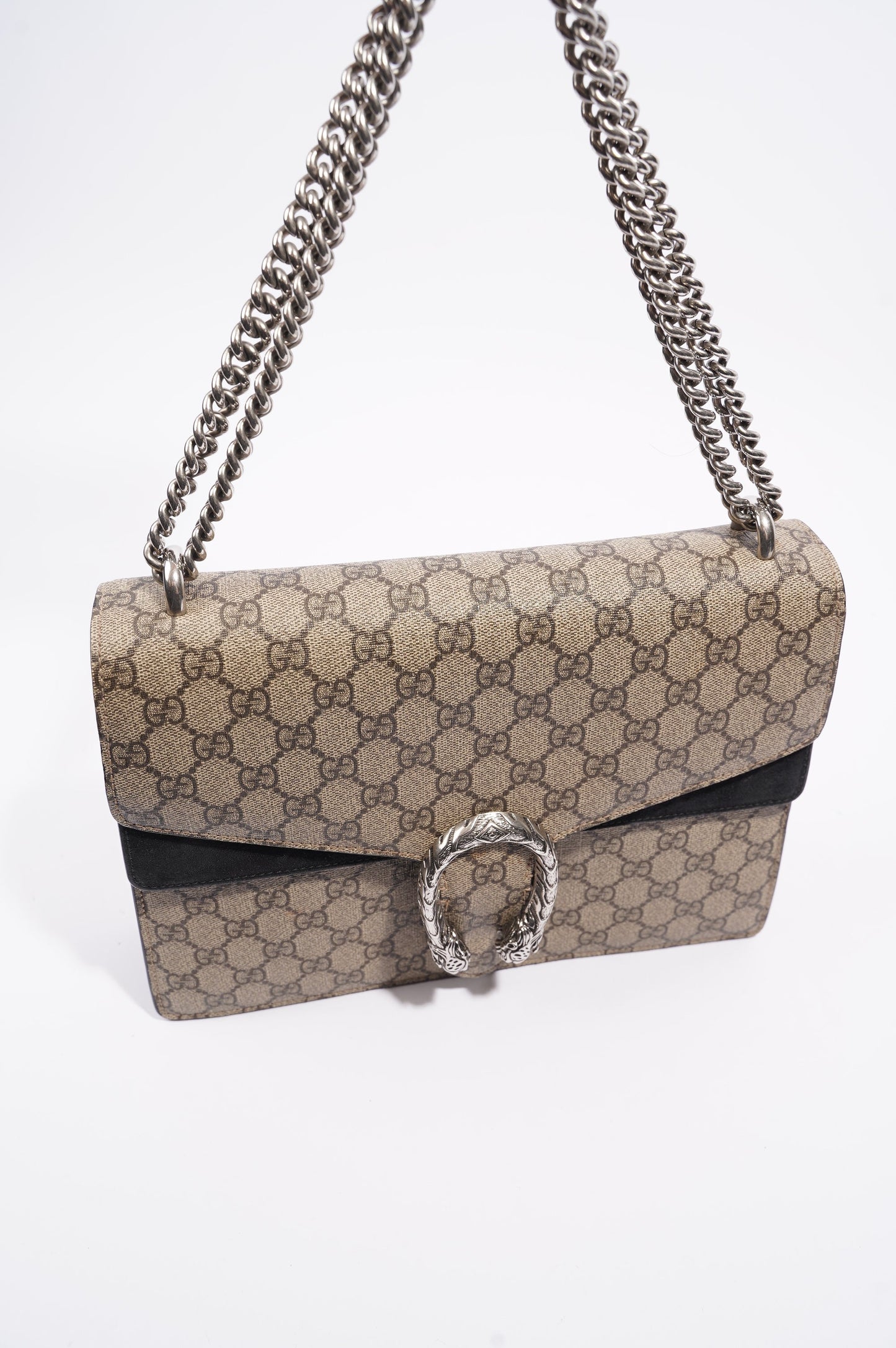 Gucci Womens Dionysus Supreme / Black Medium