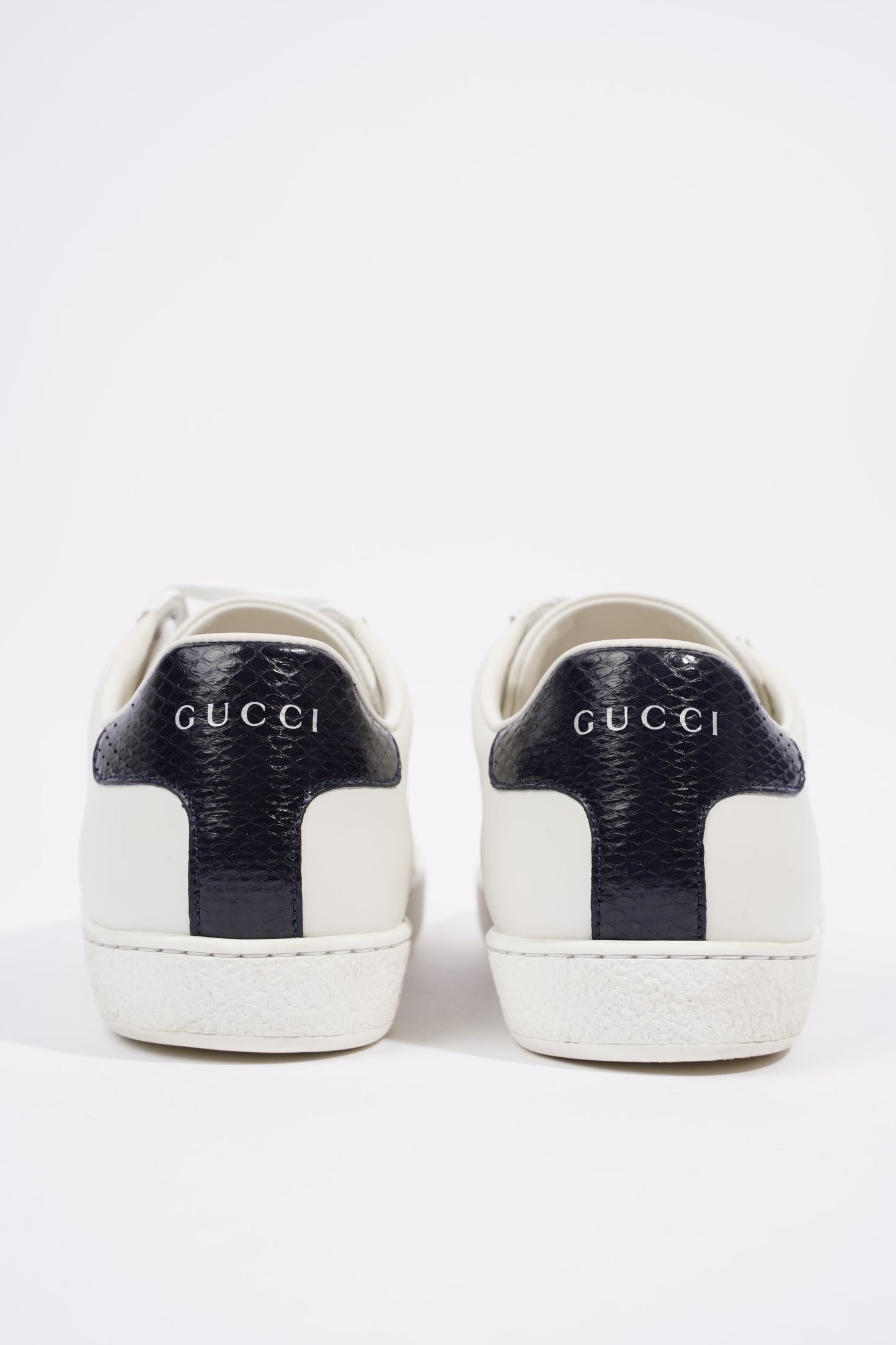 Gucci Womens Ace White / Blue / Red EU 36 / UK 3