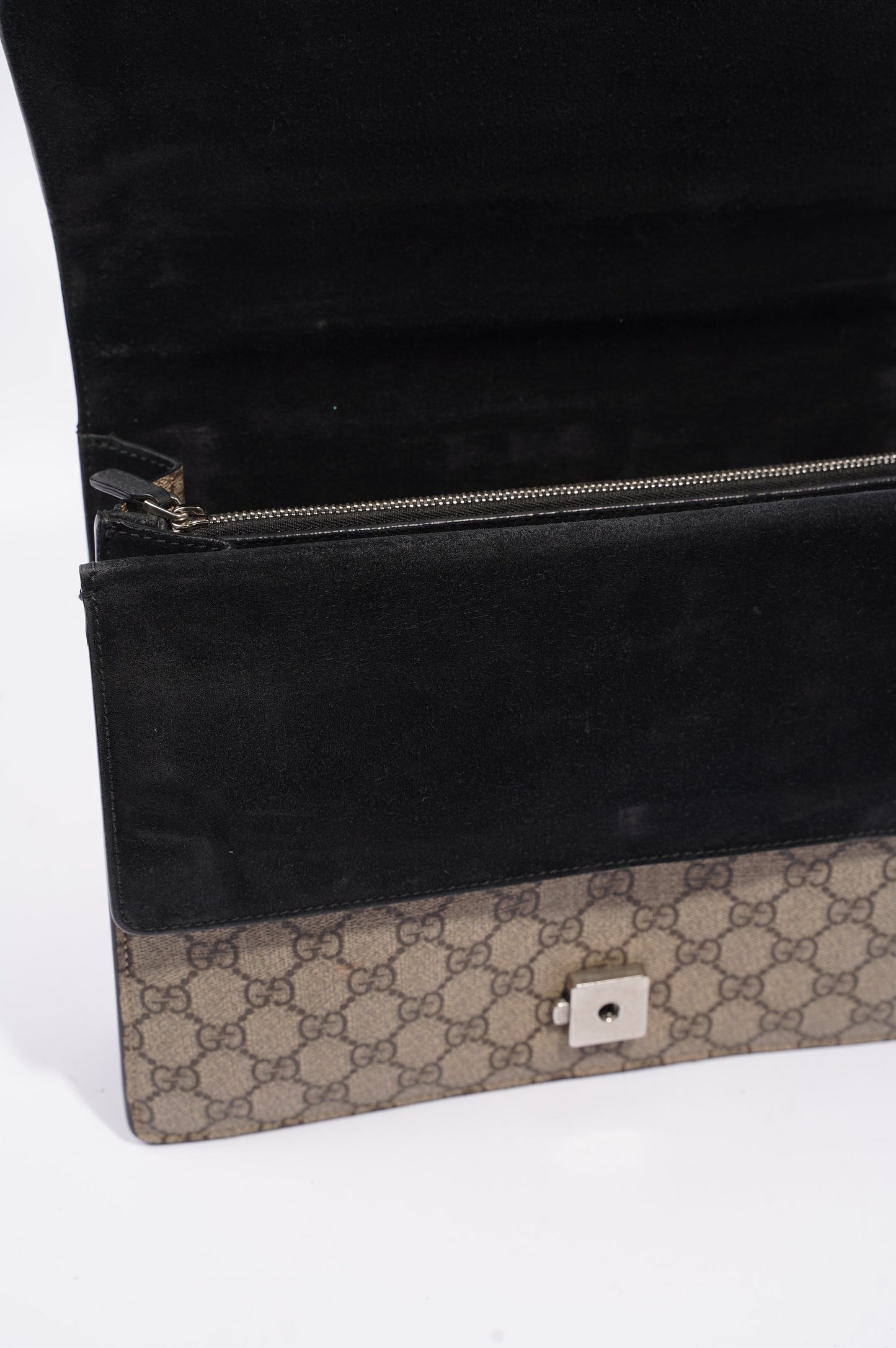 Gucci Womens Dionysus Supreme / Black Medium