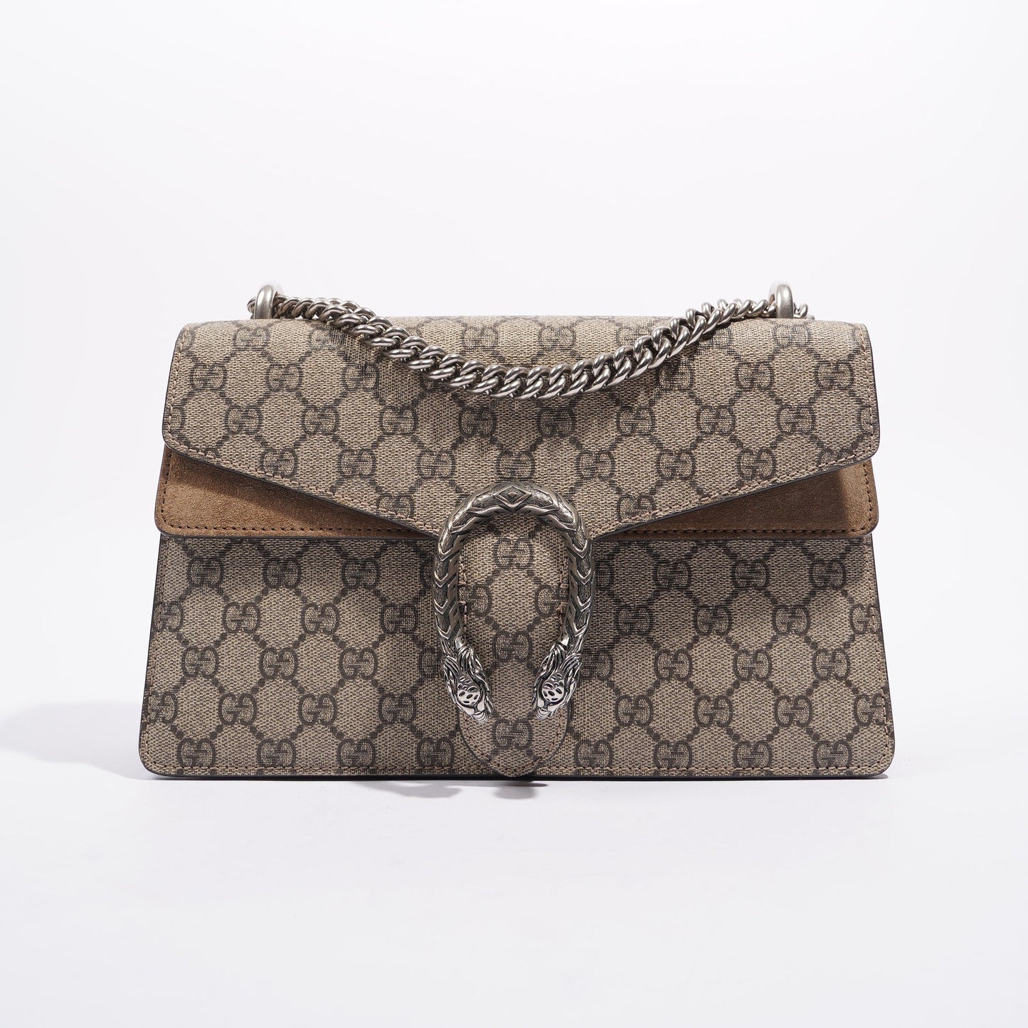 Gucci Womens Dionysus Supreme / Beige Small