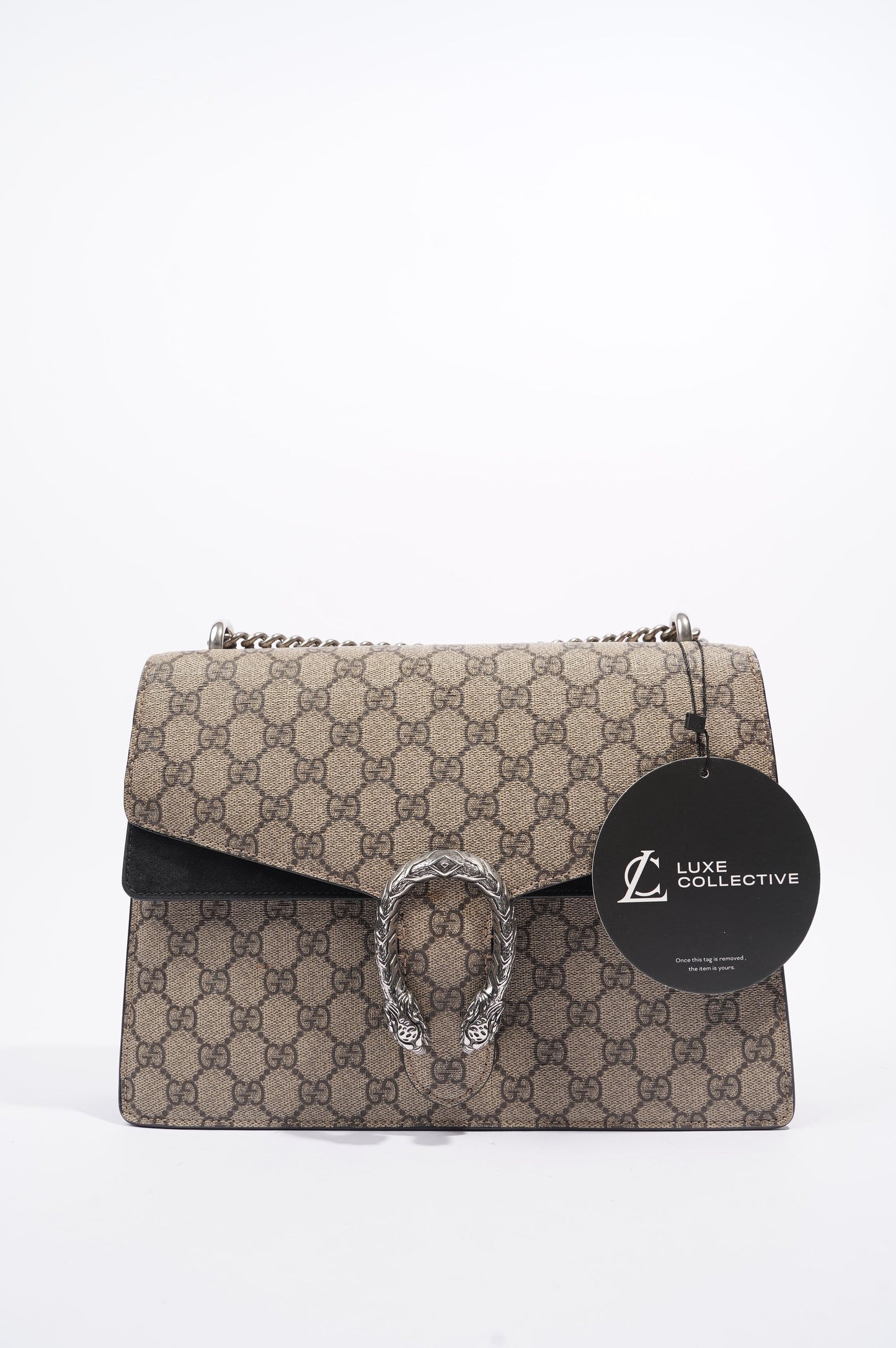 Gucci Womens Dionysus Supreme / Black Medium