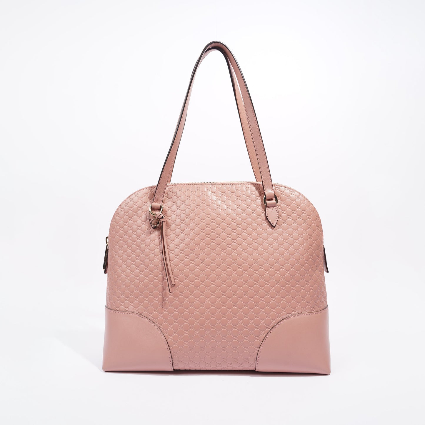 Gucci Womens Dome Bag Pink Medium