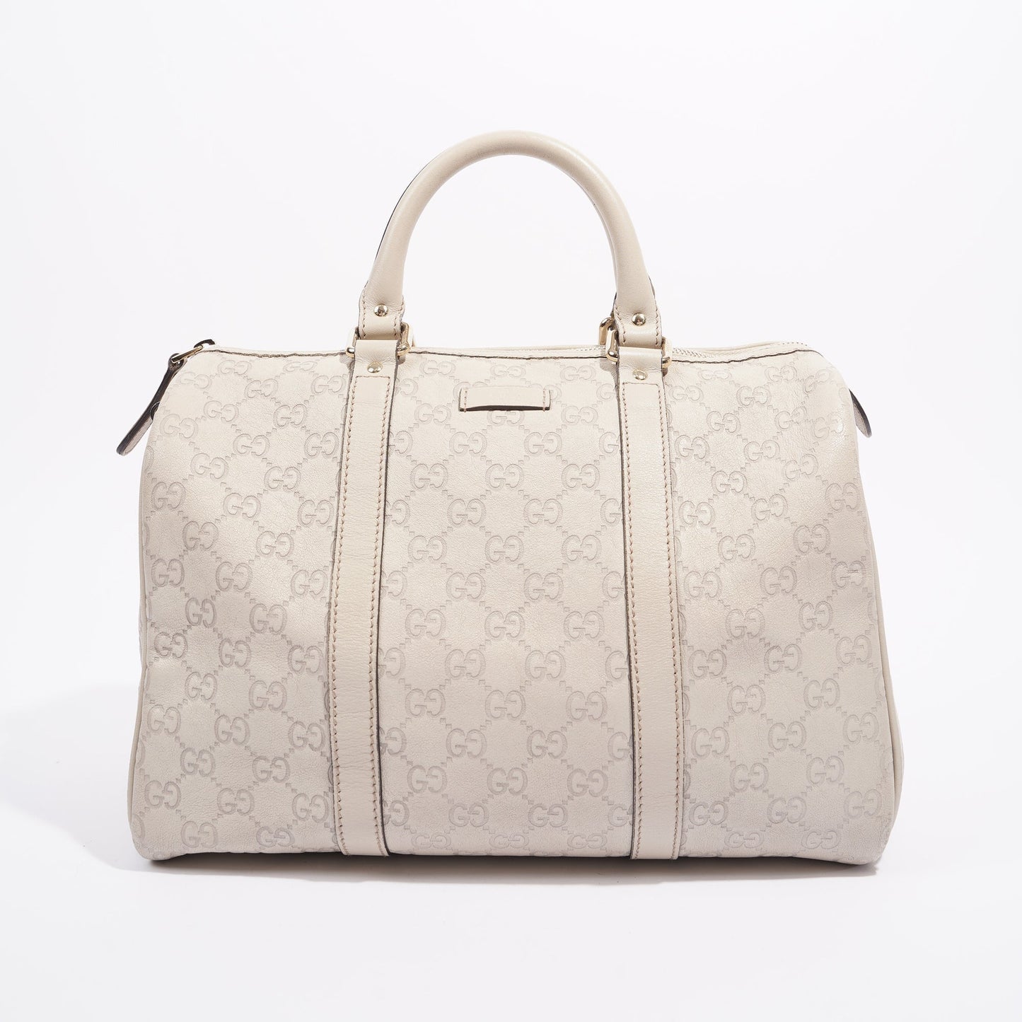 Gucci Womens Joy Boston Bag White