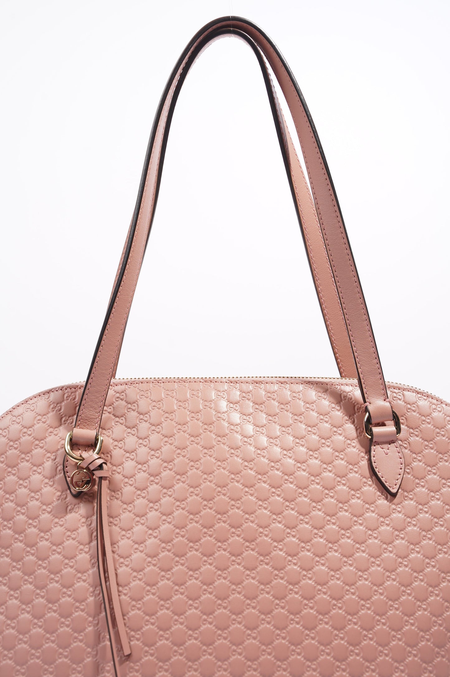 Gucci Womens Dome Bag Pink Medium