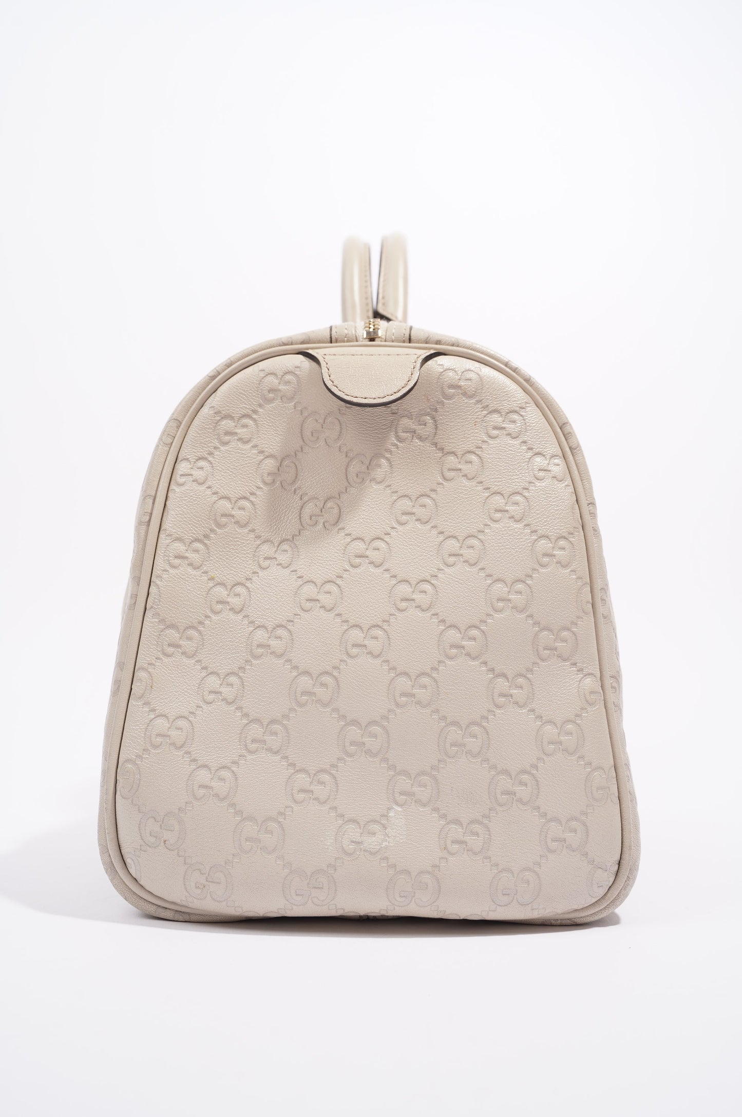 Gucci Womens Joy Boston Bag White