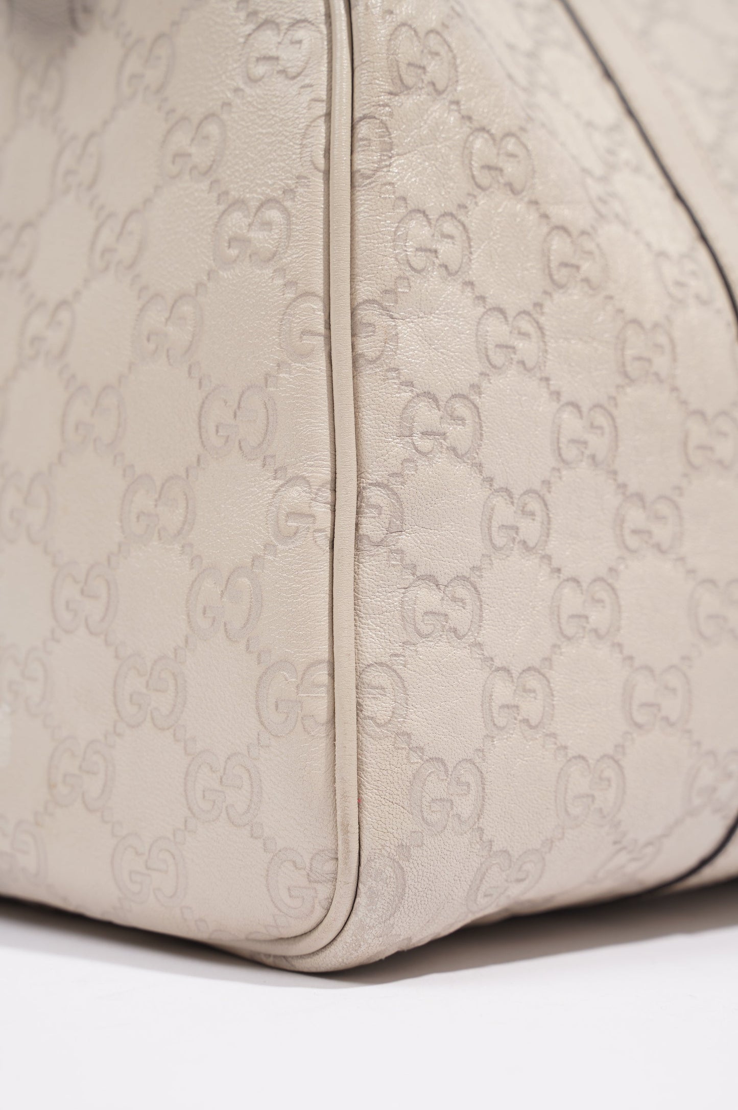 Gucci Womens Joy Boston Bag White