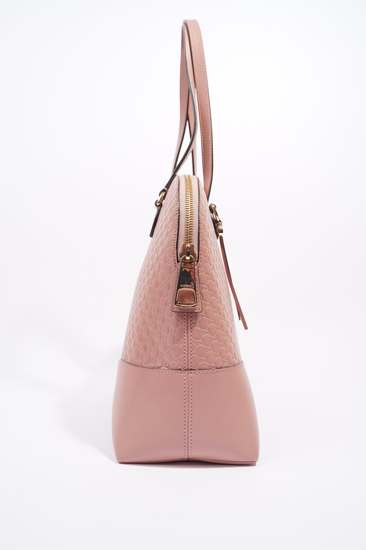 Gucci Womens Dome Bag Pink Medium