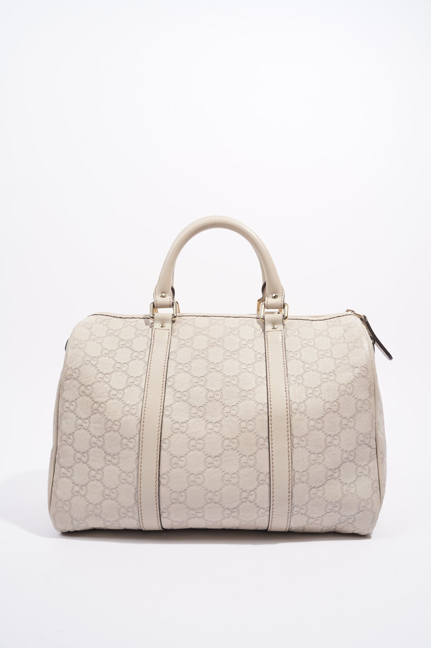 Gucci Womens Joy Boston Bag White