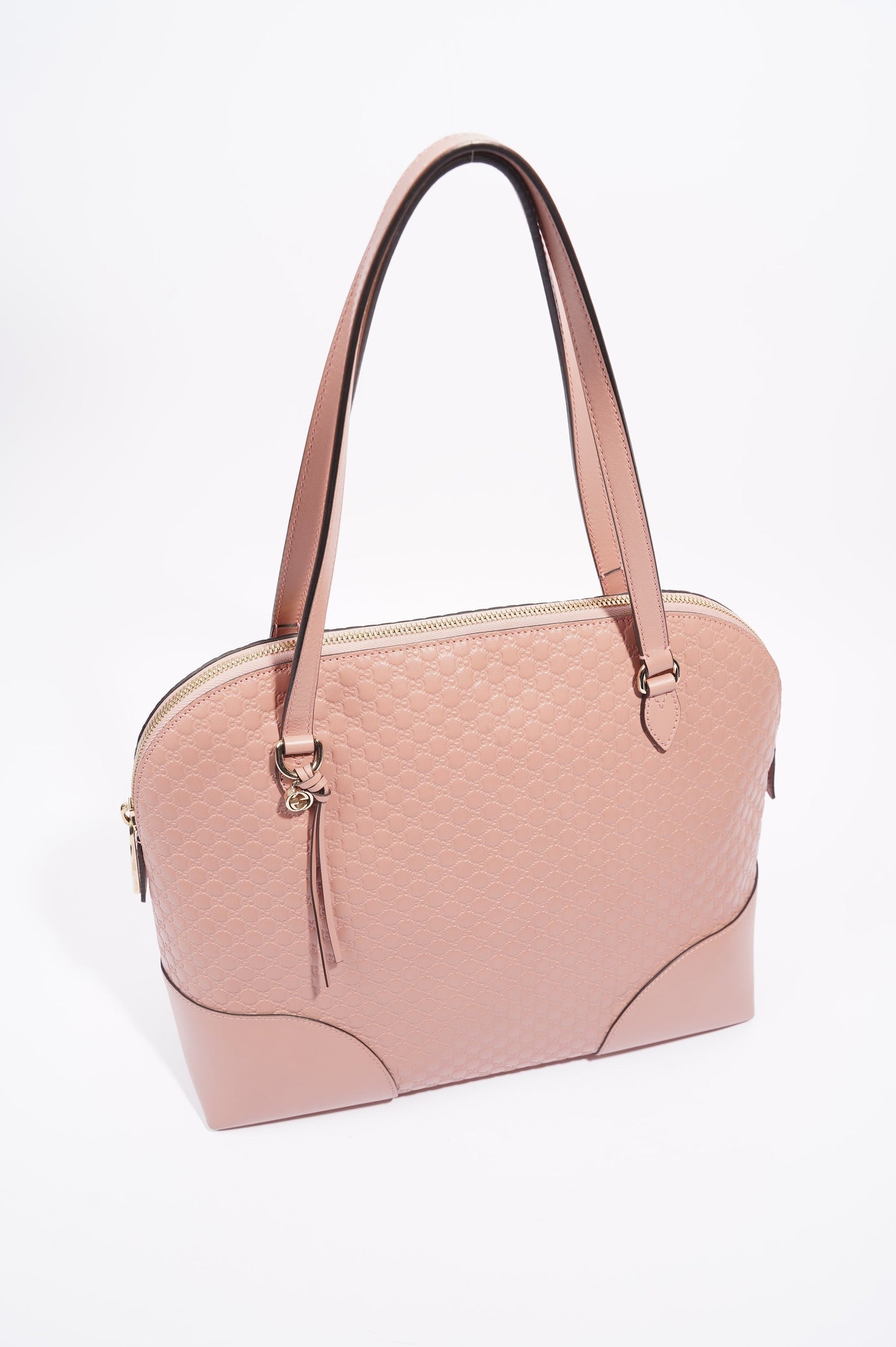 Gucci Womens Dome Bag Pink Medium