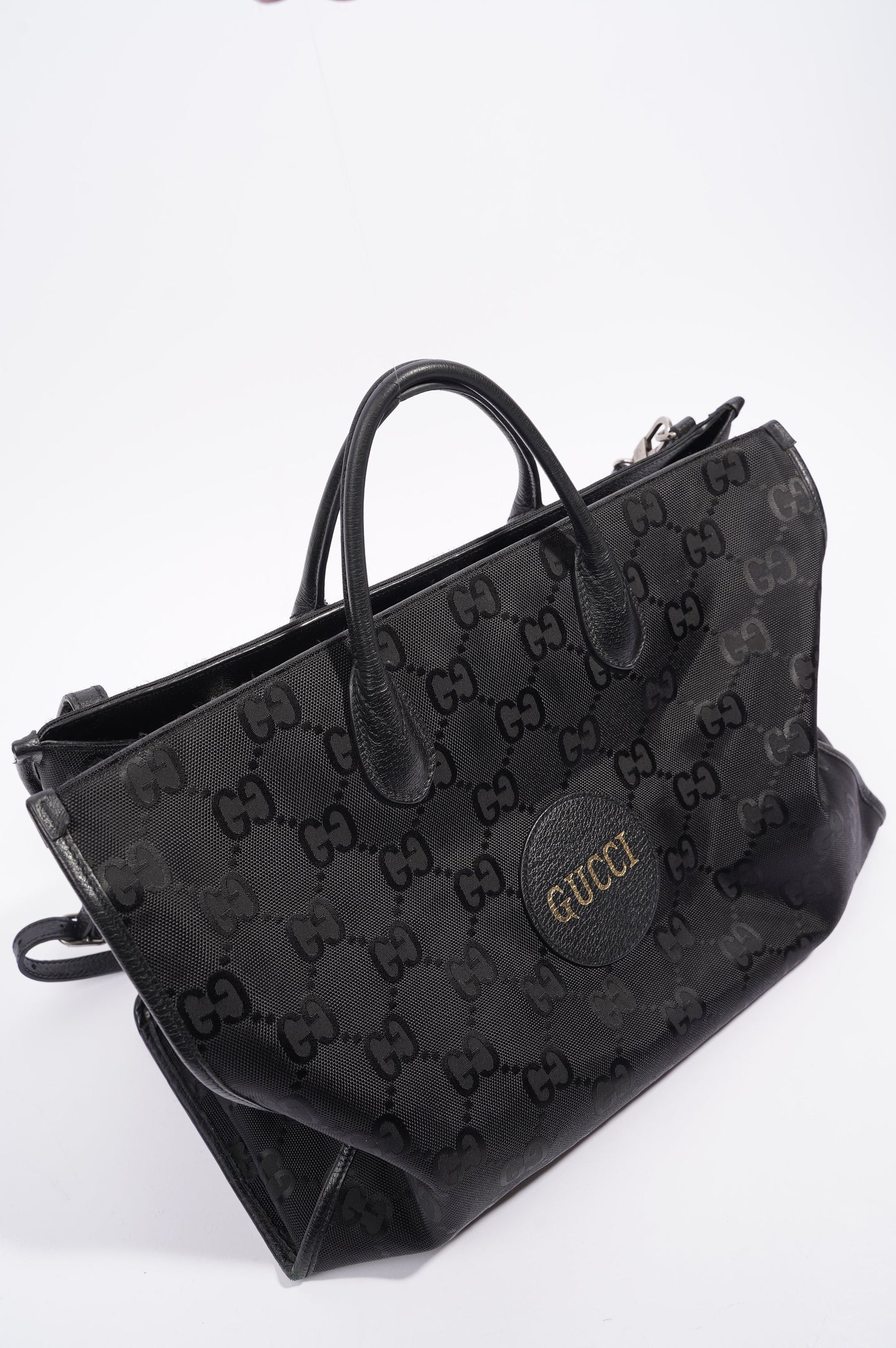 Gucci Mens Off The Grid Tote Bag Black