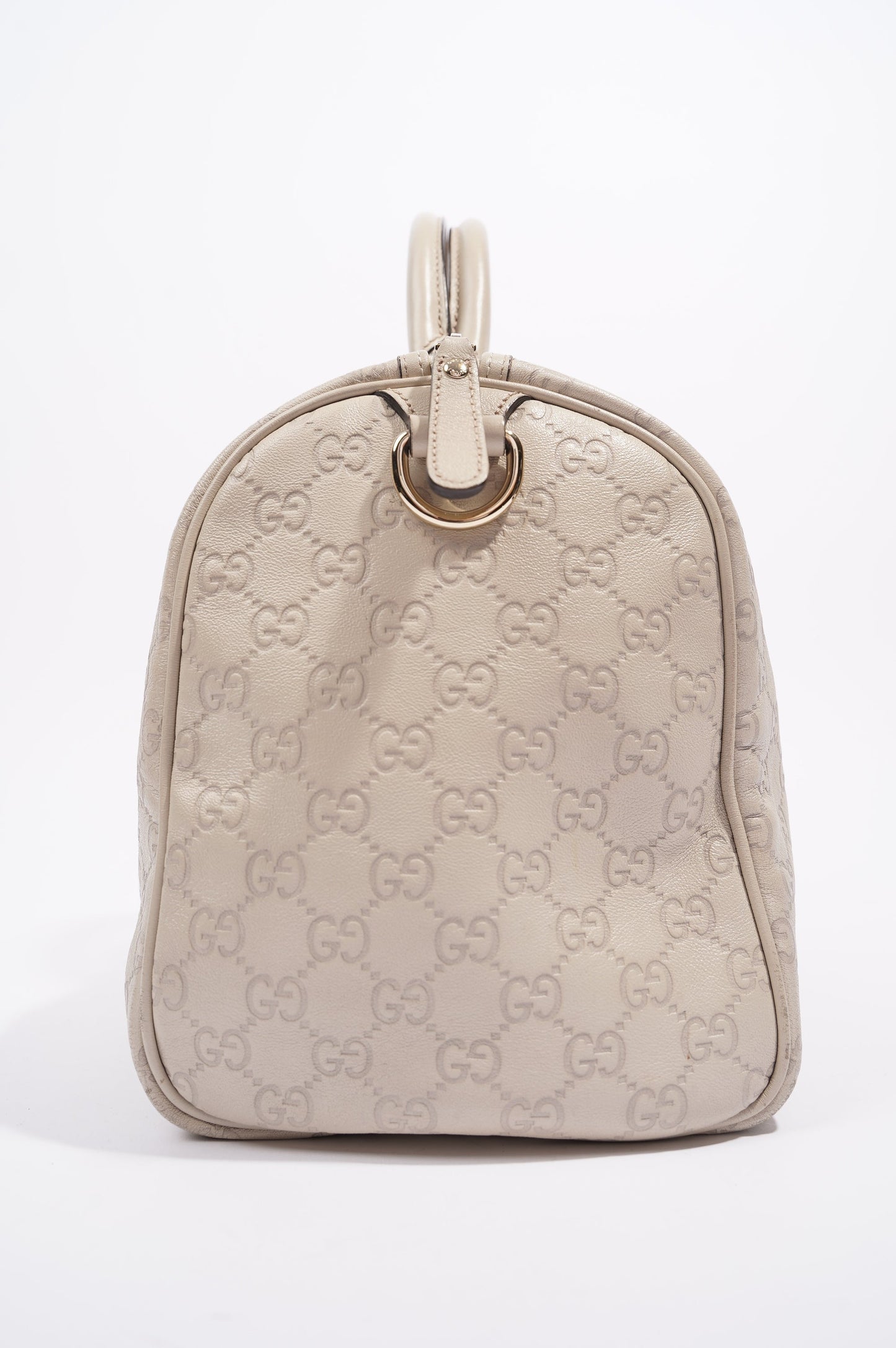 Gucci Womens Joy Boston Bag White