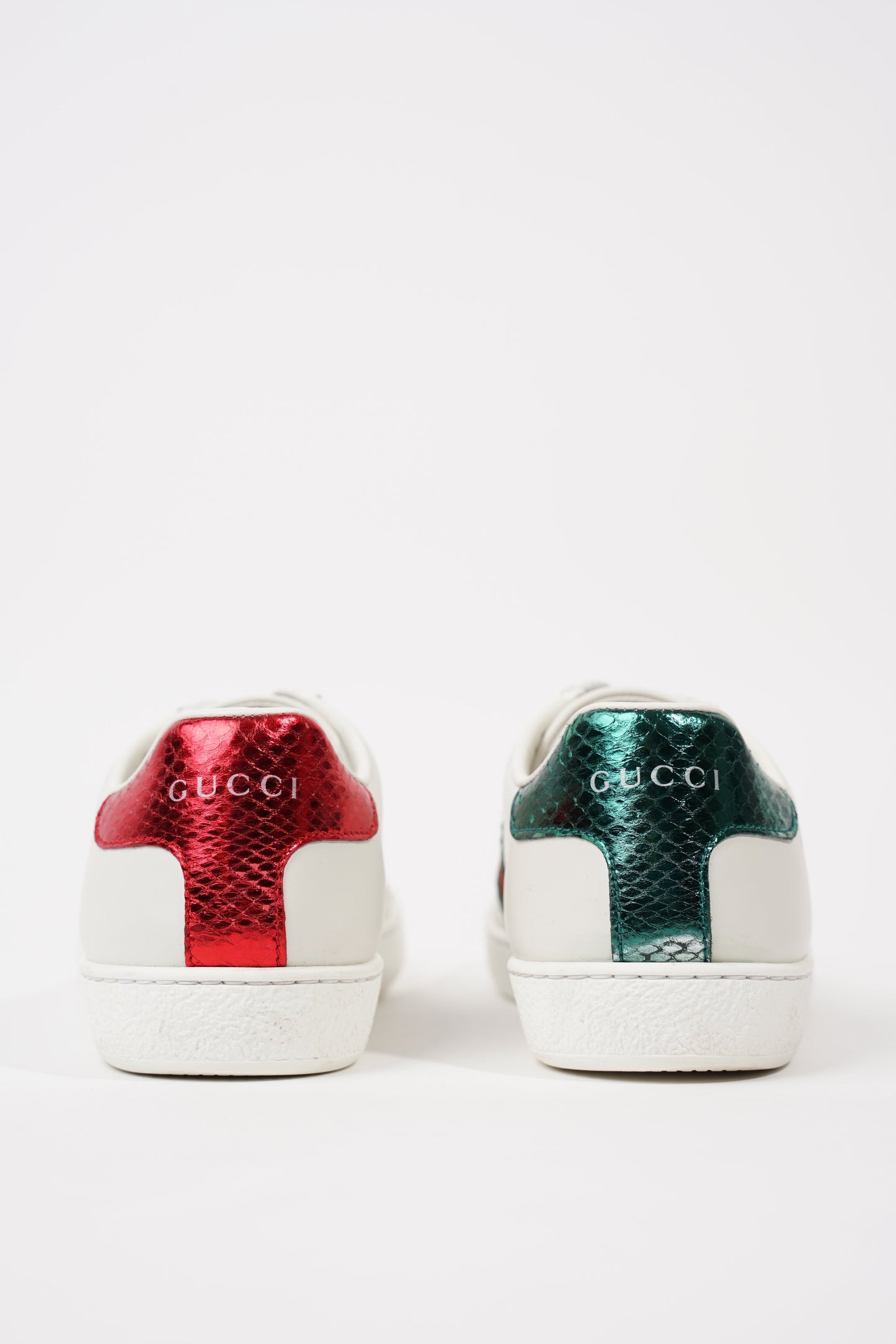 Gucci Womens Ace Bee White / Green / Red EU 35 / UK 2