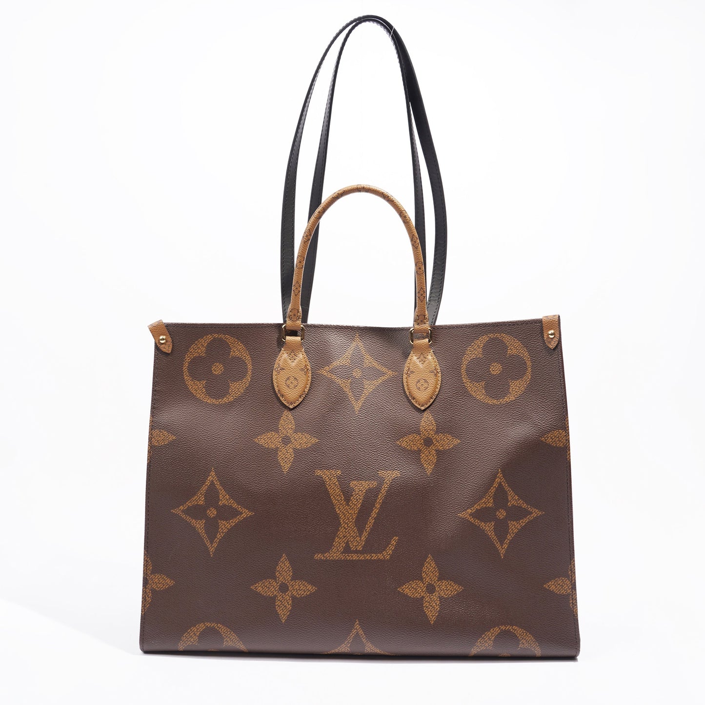 Louis Vuitton On The Go Tote Bag Reverse Monogram GM