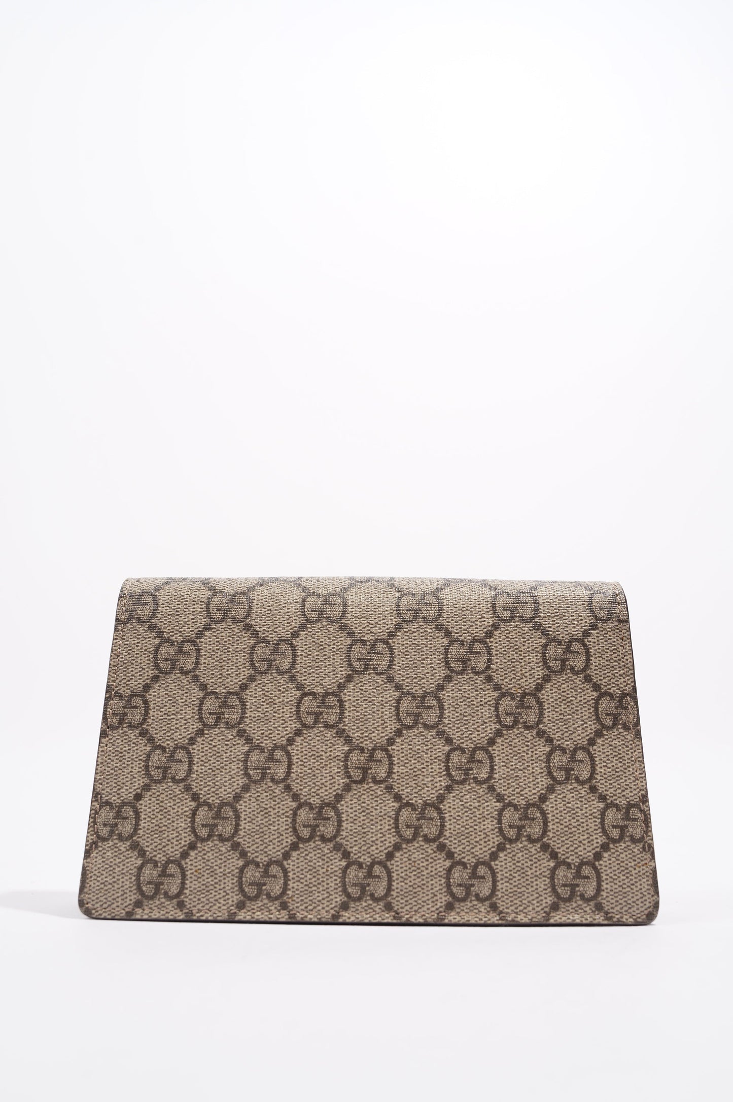 Gucci Womens Dionysus Bag Brown Canvas Super Mini