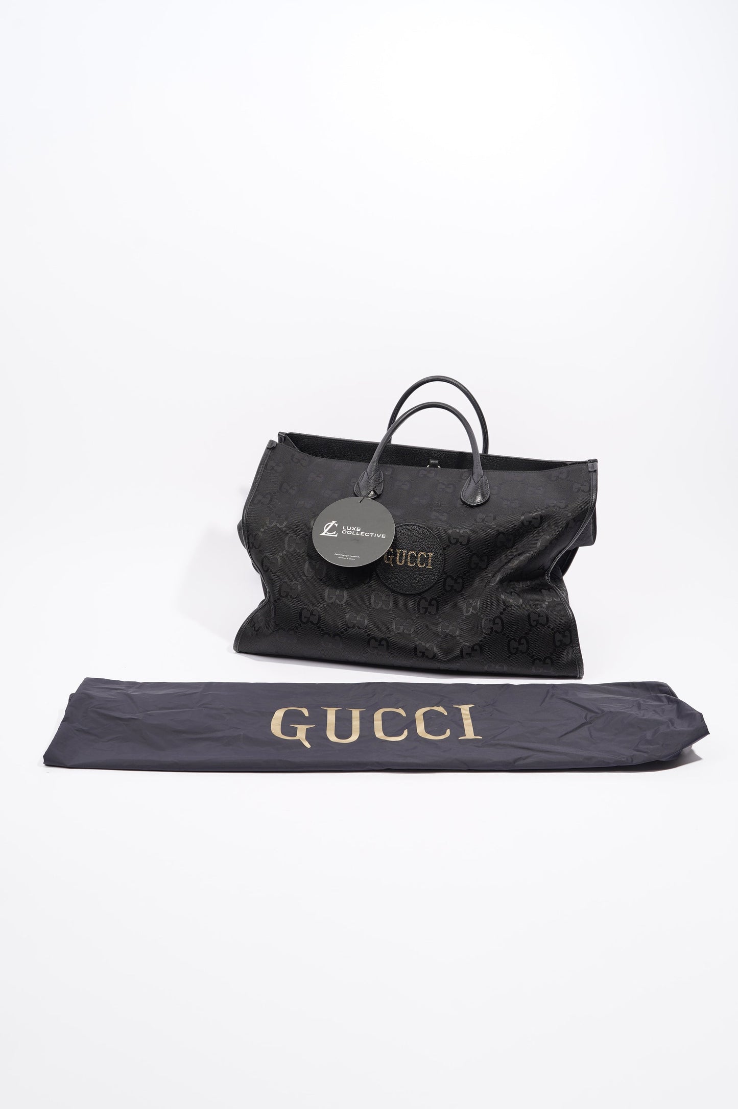 Gucci Mens Off The Grid Tote Bag Black