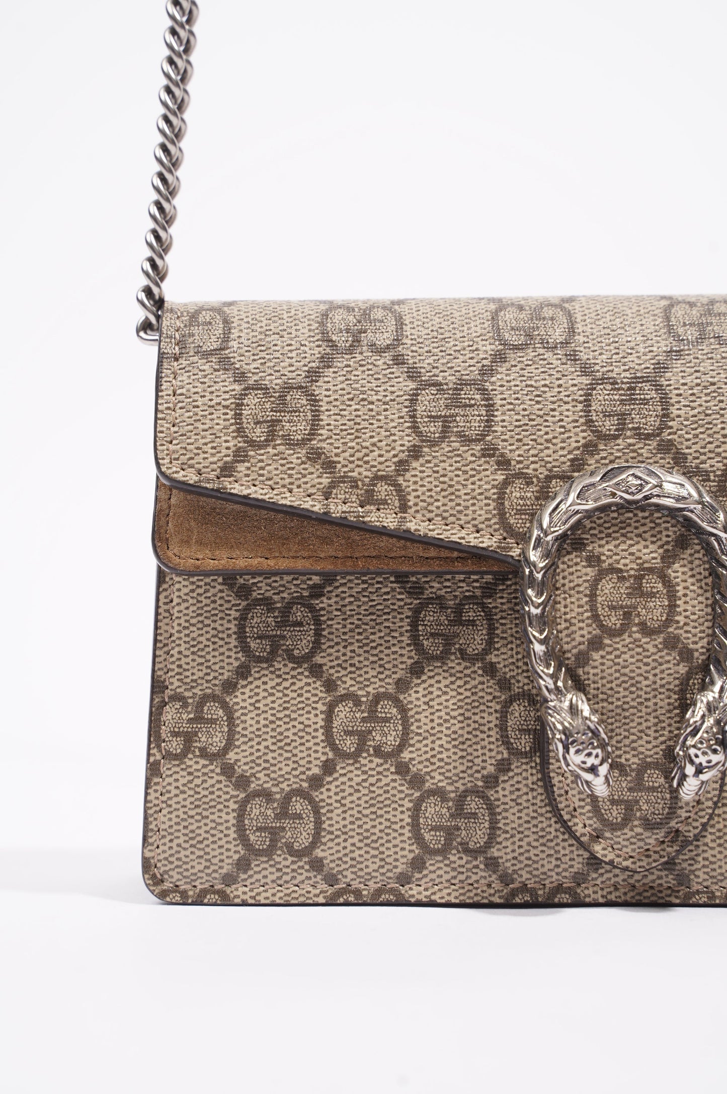 Gucci Womens Dionysus Supreme Super Mini