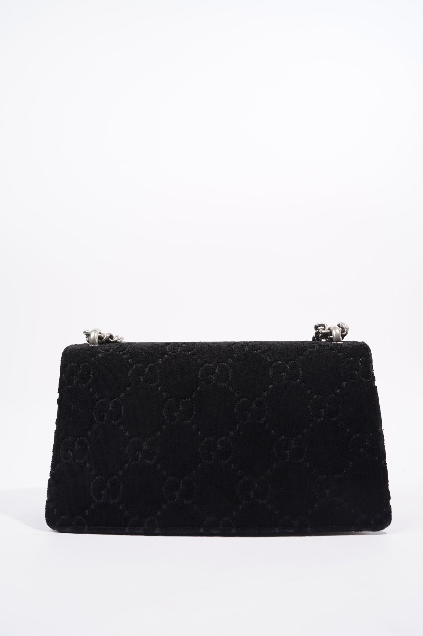 Gucci Womens Dionysus Black Velvet Small