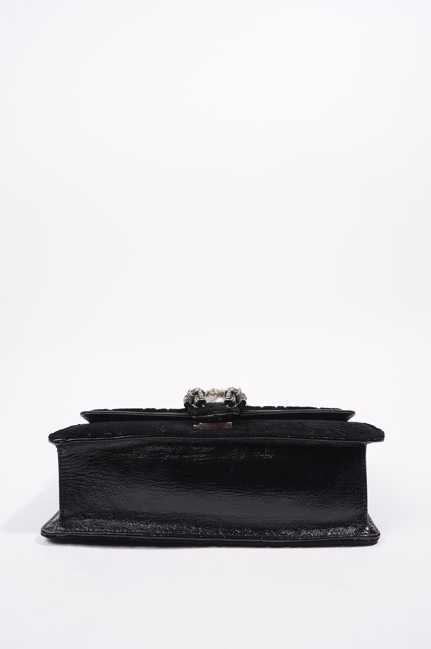 Gucci Womens Dionysus Black Velvet Small