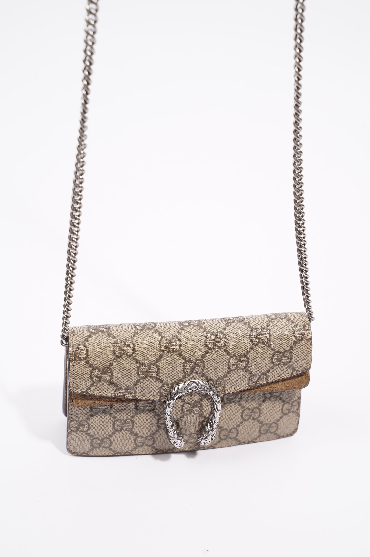 Gucci Womens Dionysus Supreme Super Mini