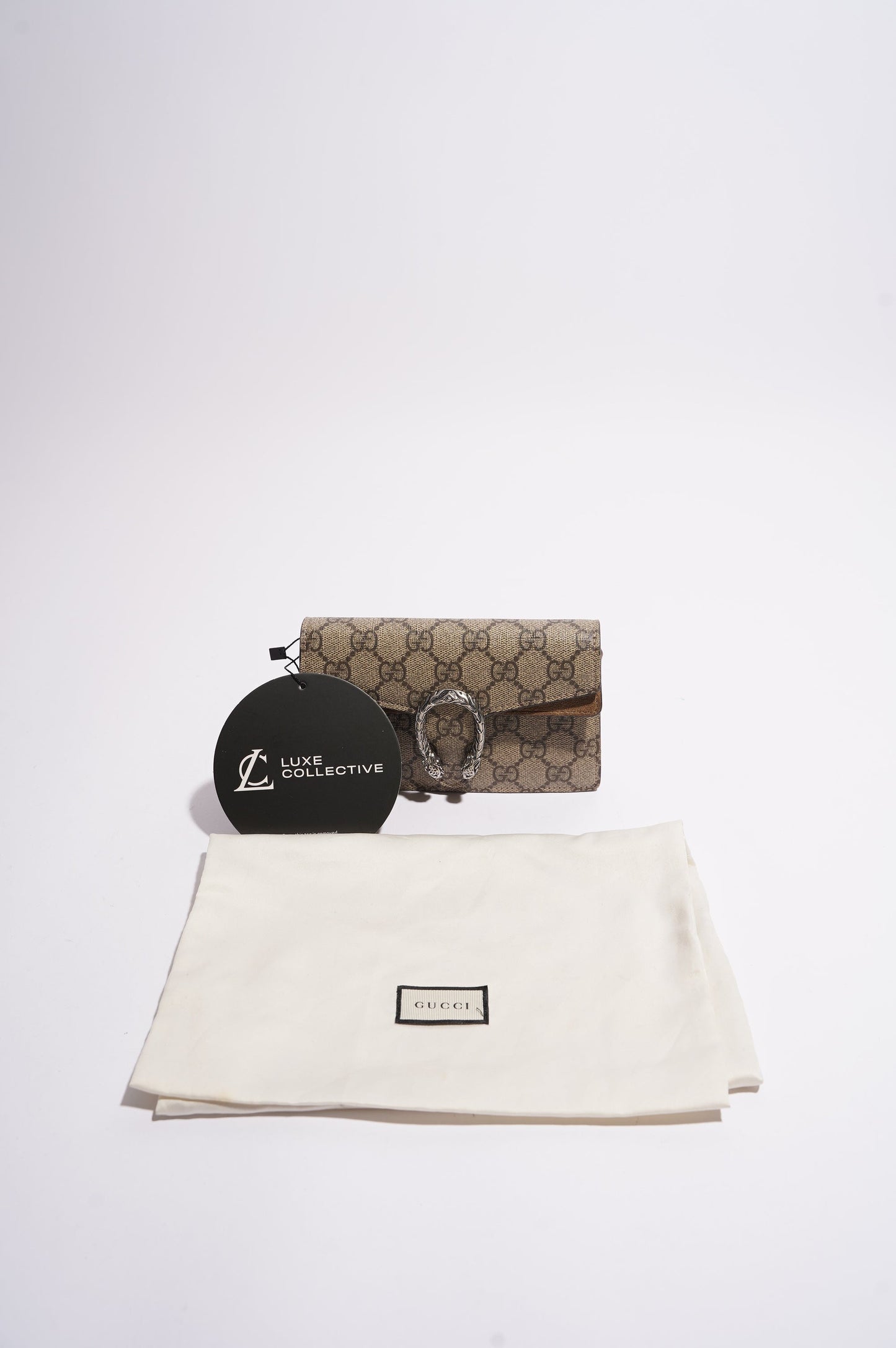 Gucci Womens Dionysus Supreme Super Mini