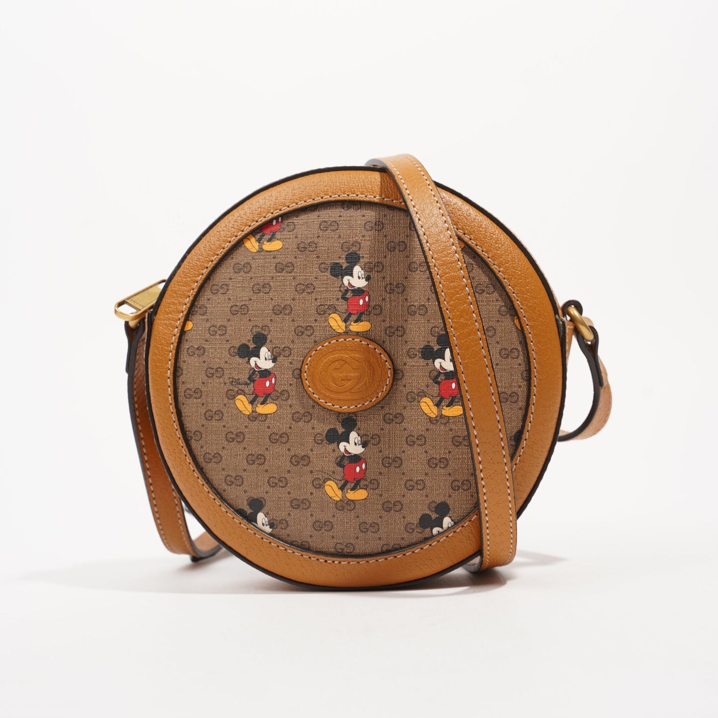 Gucci Womens Disney Round Bag