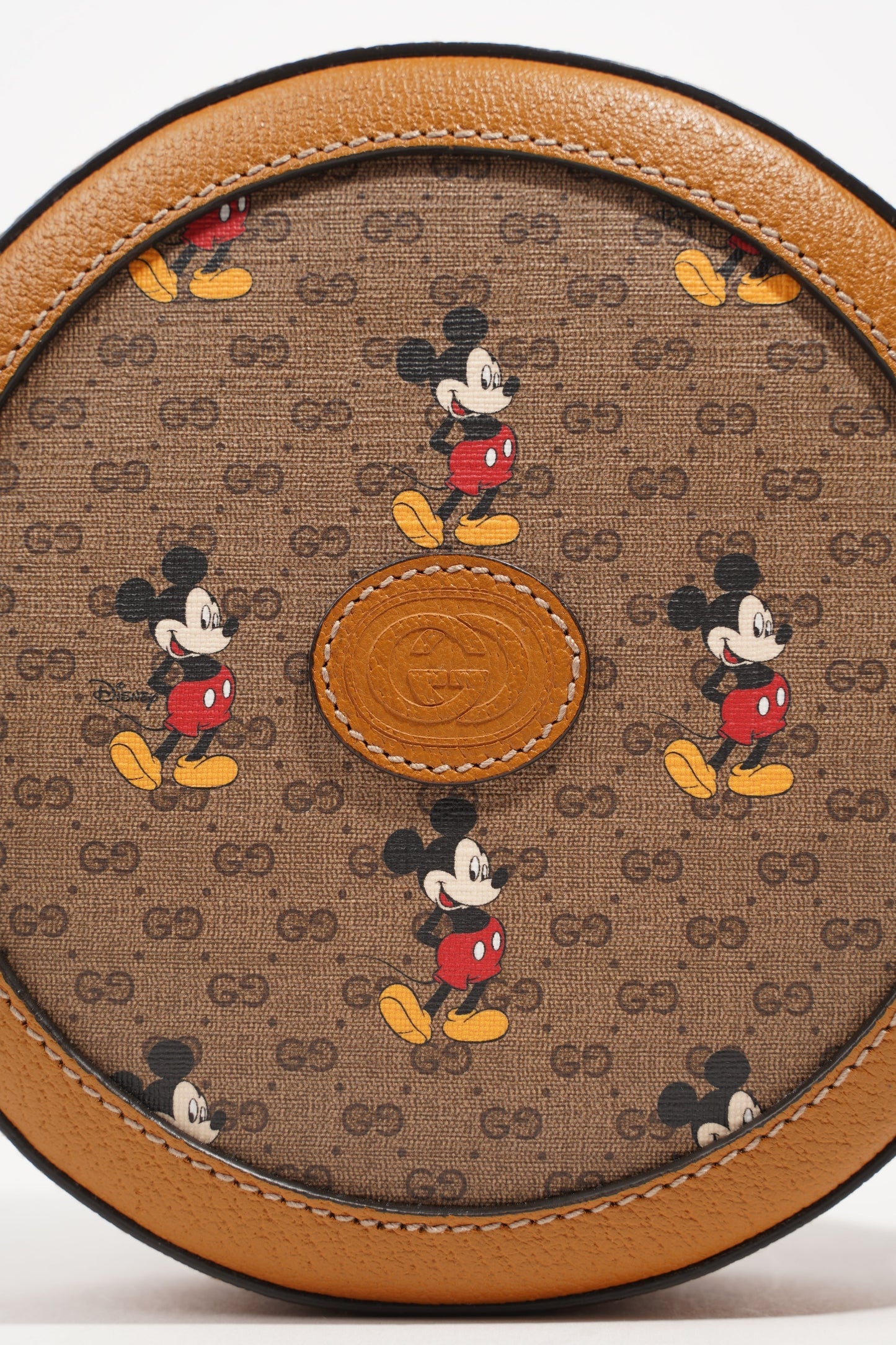 Gucci Womens Disney Round Bag