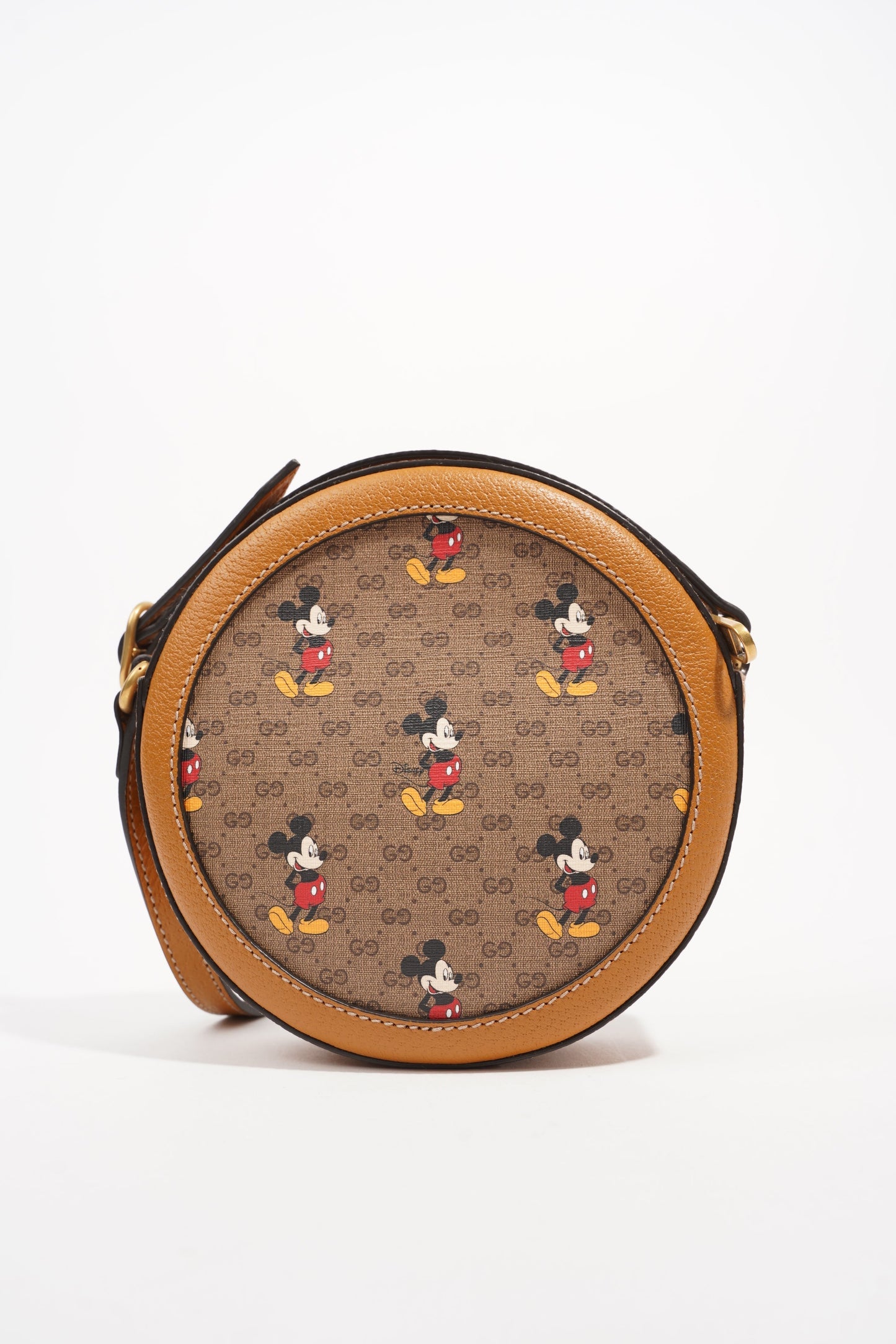 Gucci Womens Disney Round Bag