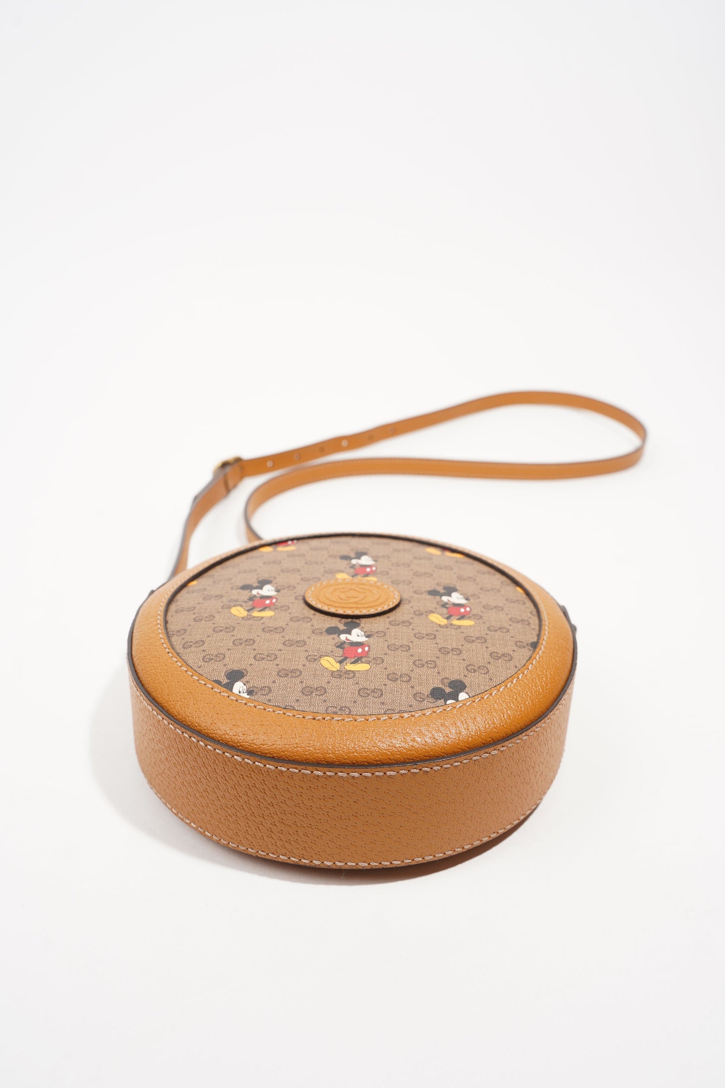 Gucci Womens Disney Round Bag