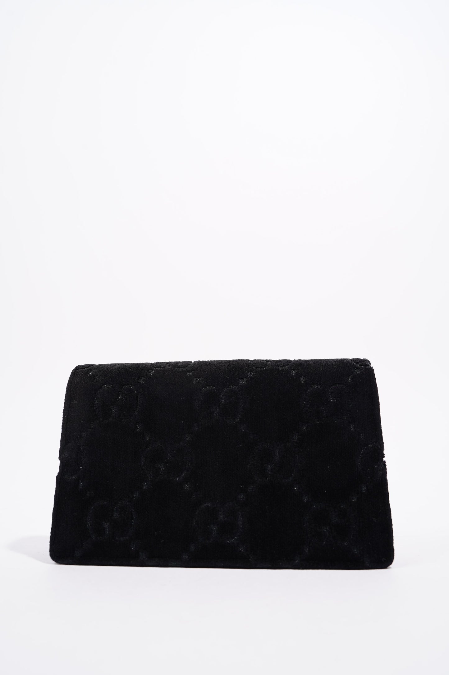 Gucci Womens Dionysus Black Velvet Super Mini