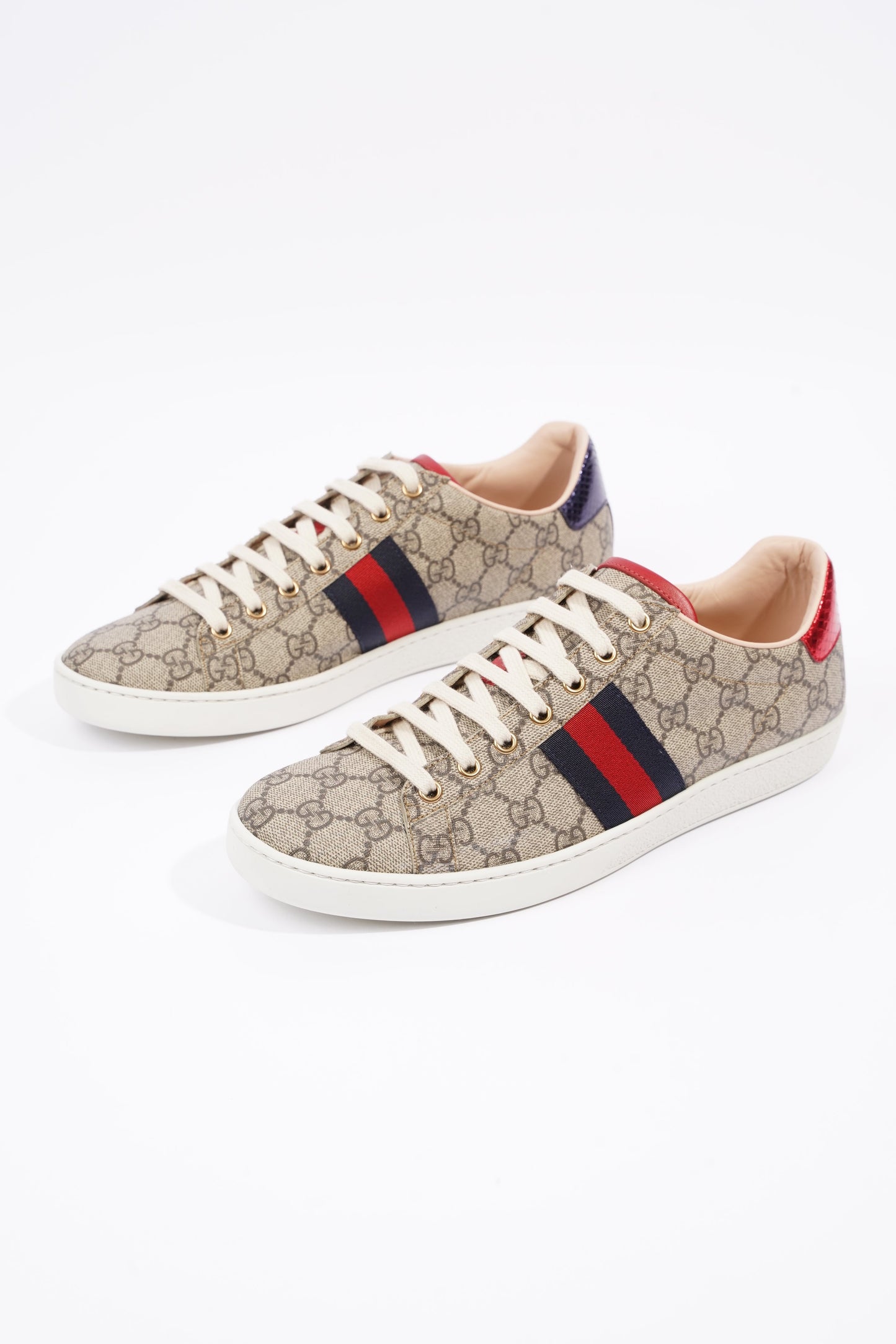 Gucci Womens Ace Supreme EU 41 / UK 8